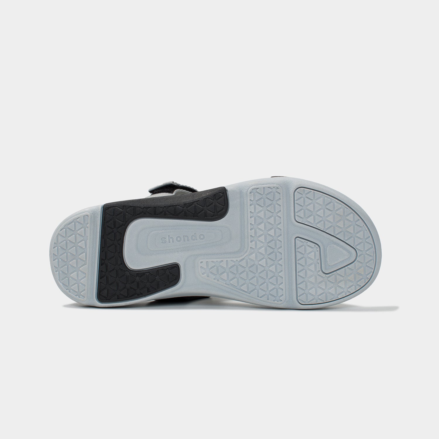 Sandals F7 racing xám phối đen