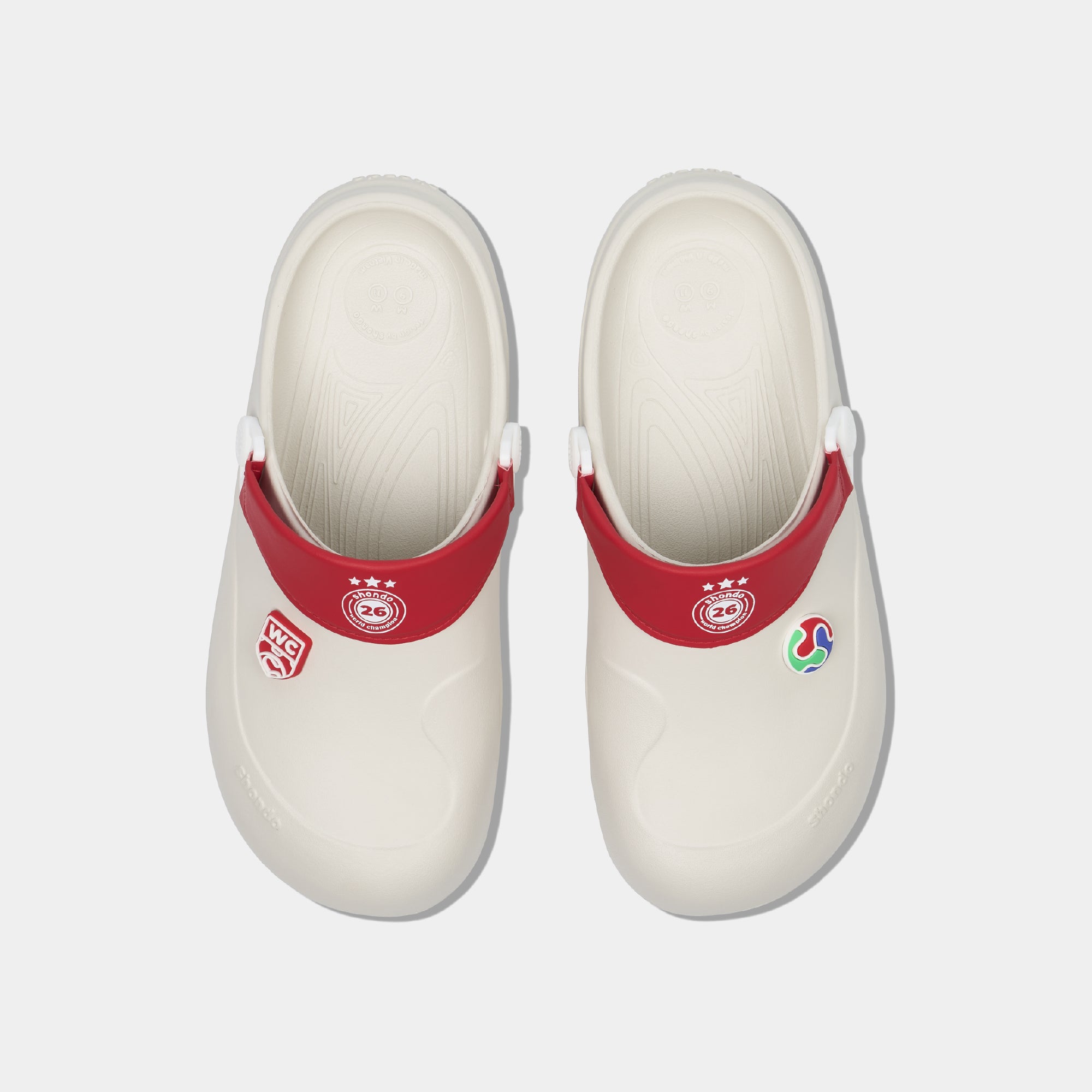 Clog Suke CHAMPION 26 nam trắng