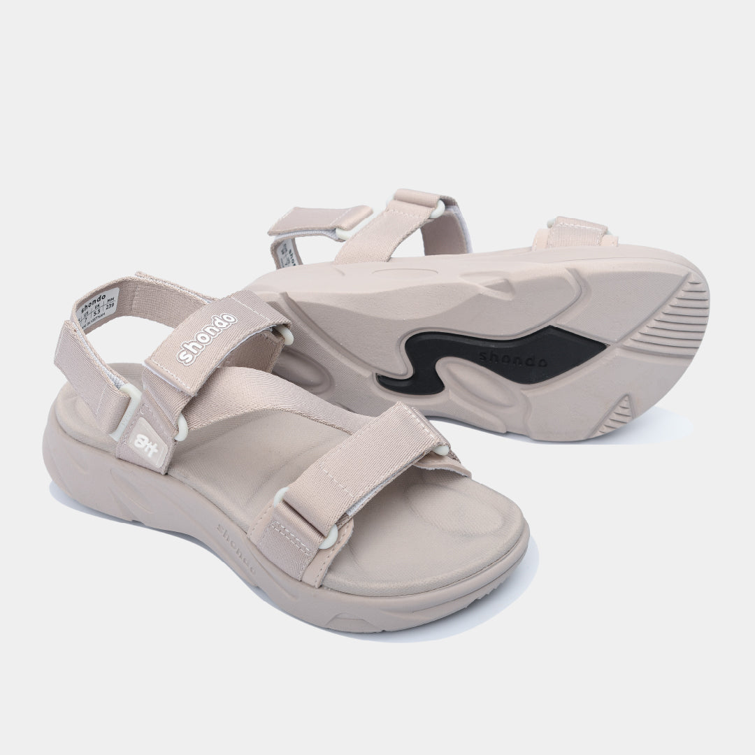 Sandal nữ F8M nâu