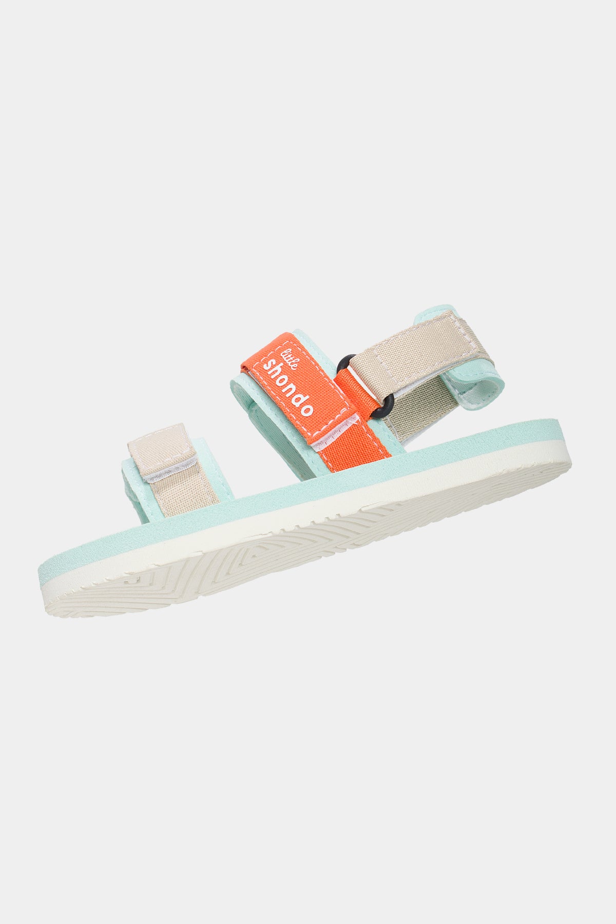 Sandals Little trắng xanh hồng