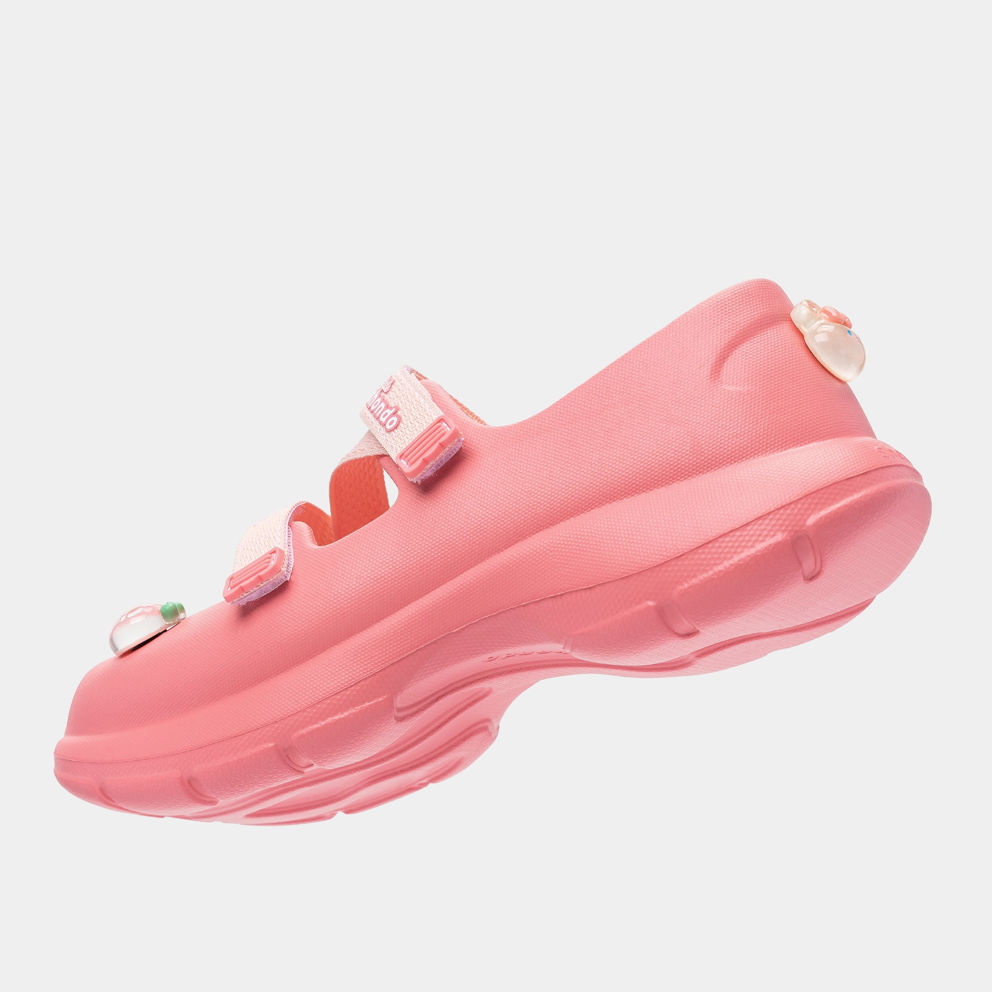 Giày ballet sneaker bé gái Little Dreamie hồng đậm