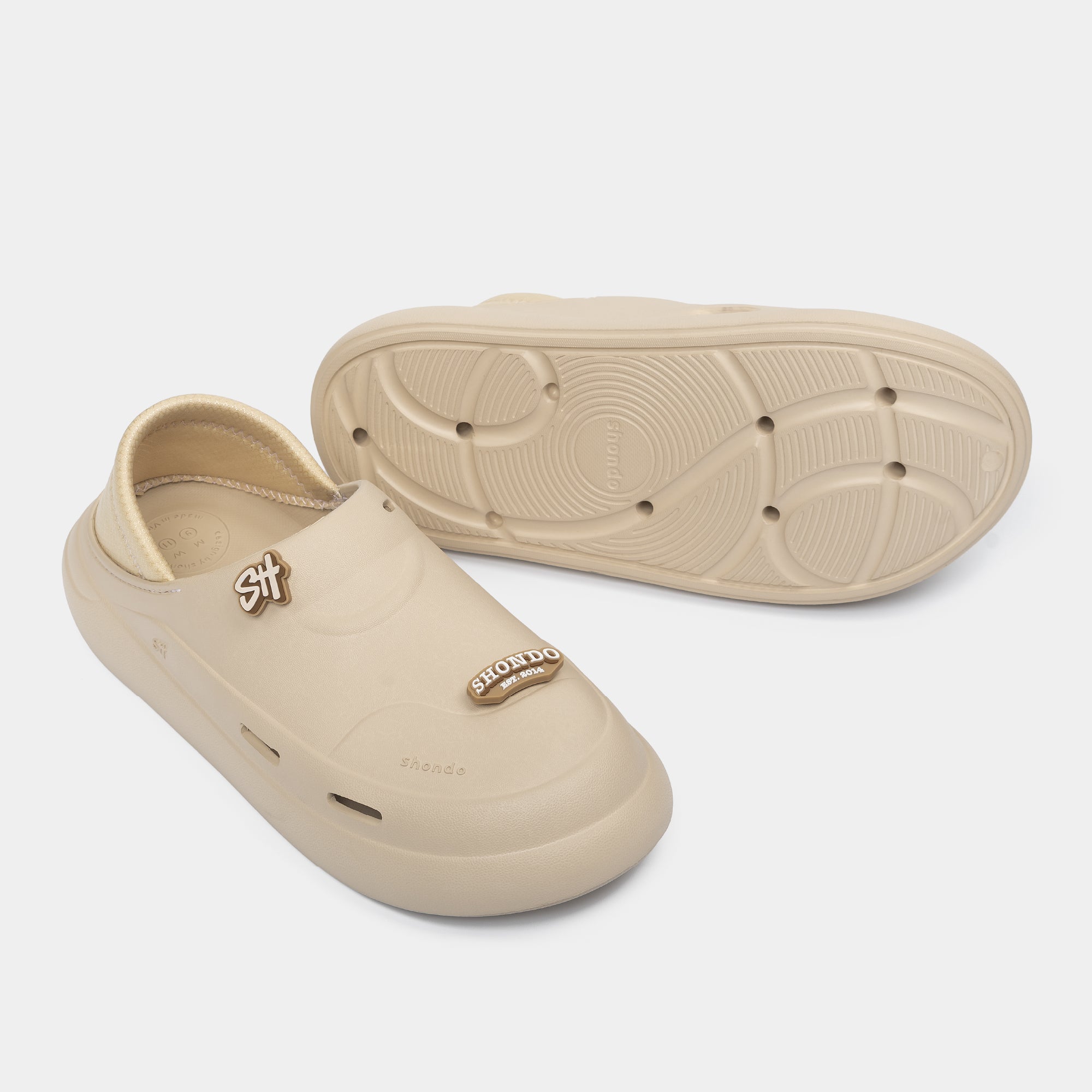 Giày sneaker Class 3 không dây be