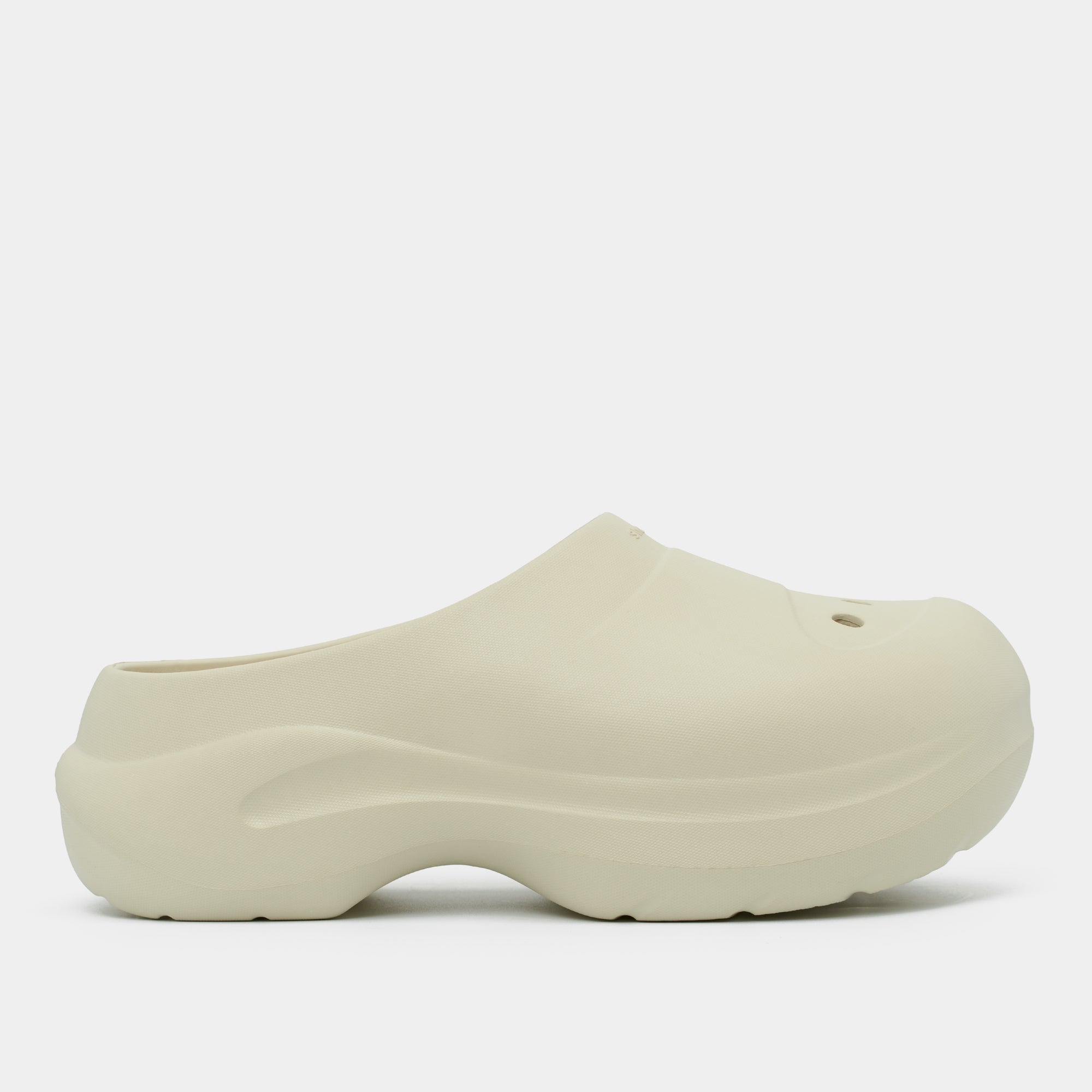 Clog Mule Chic Limax đế cao nữ be