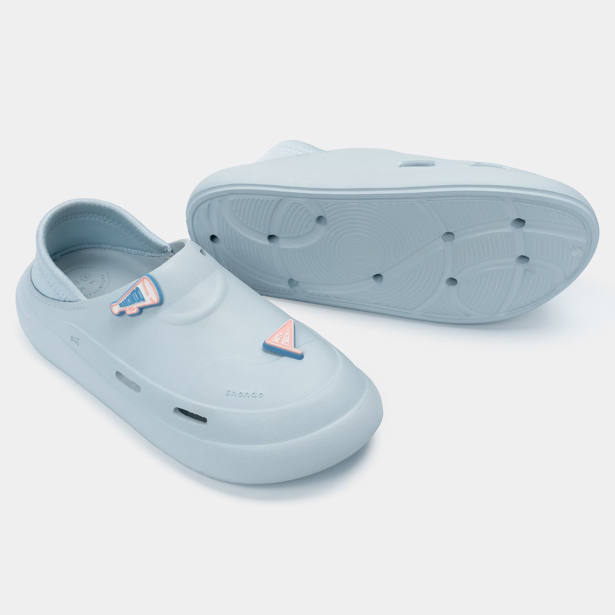 Giày sneaker Class 3 không dây xanh trời