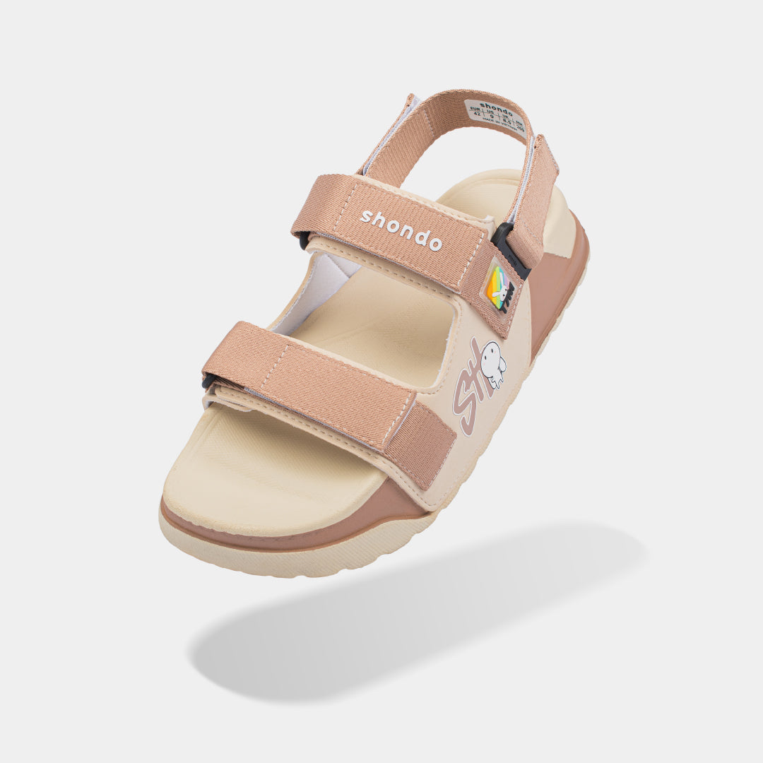 Sandals Platy 2 T7M nâu be