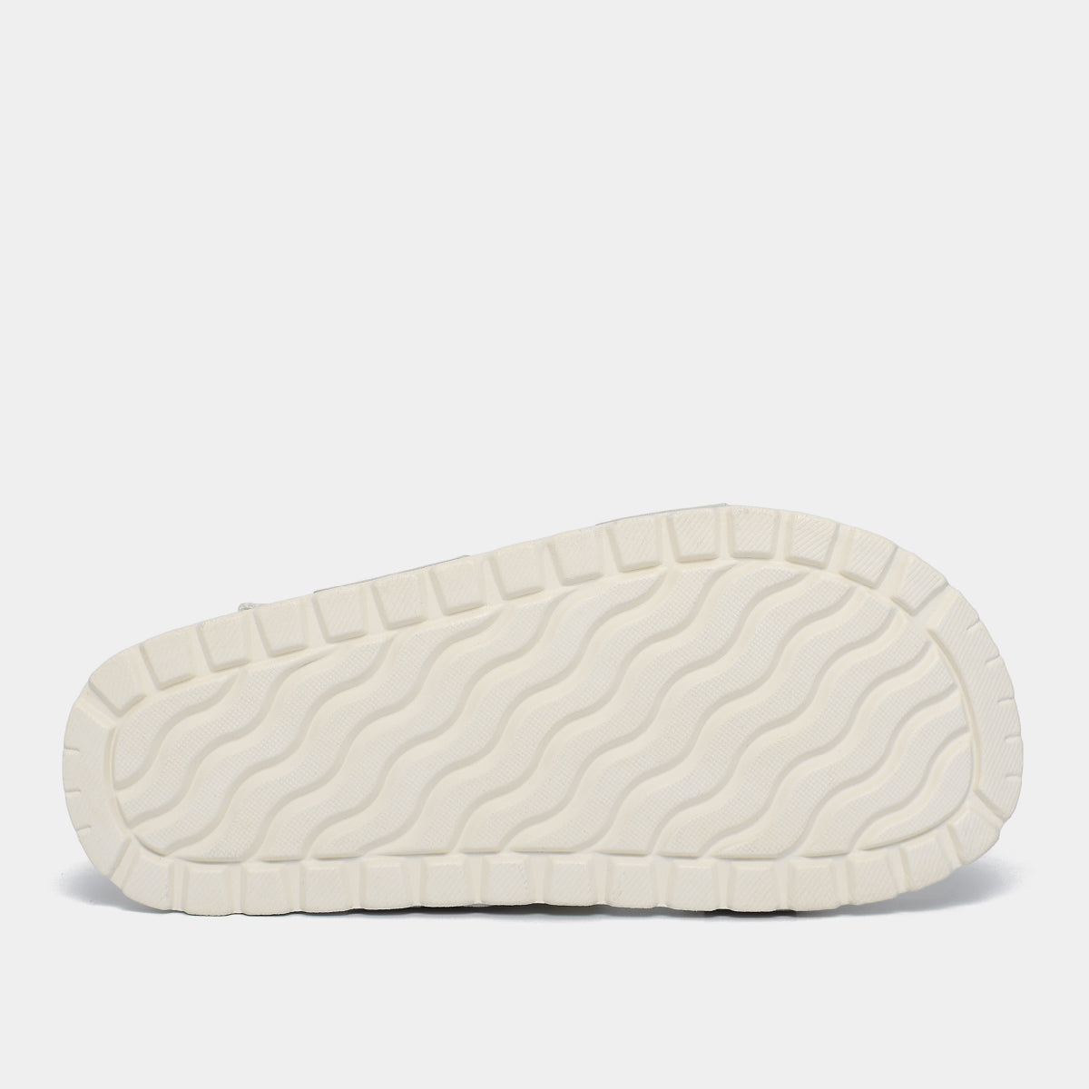 Platy 4 white cream bread sandals