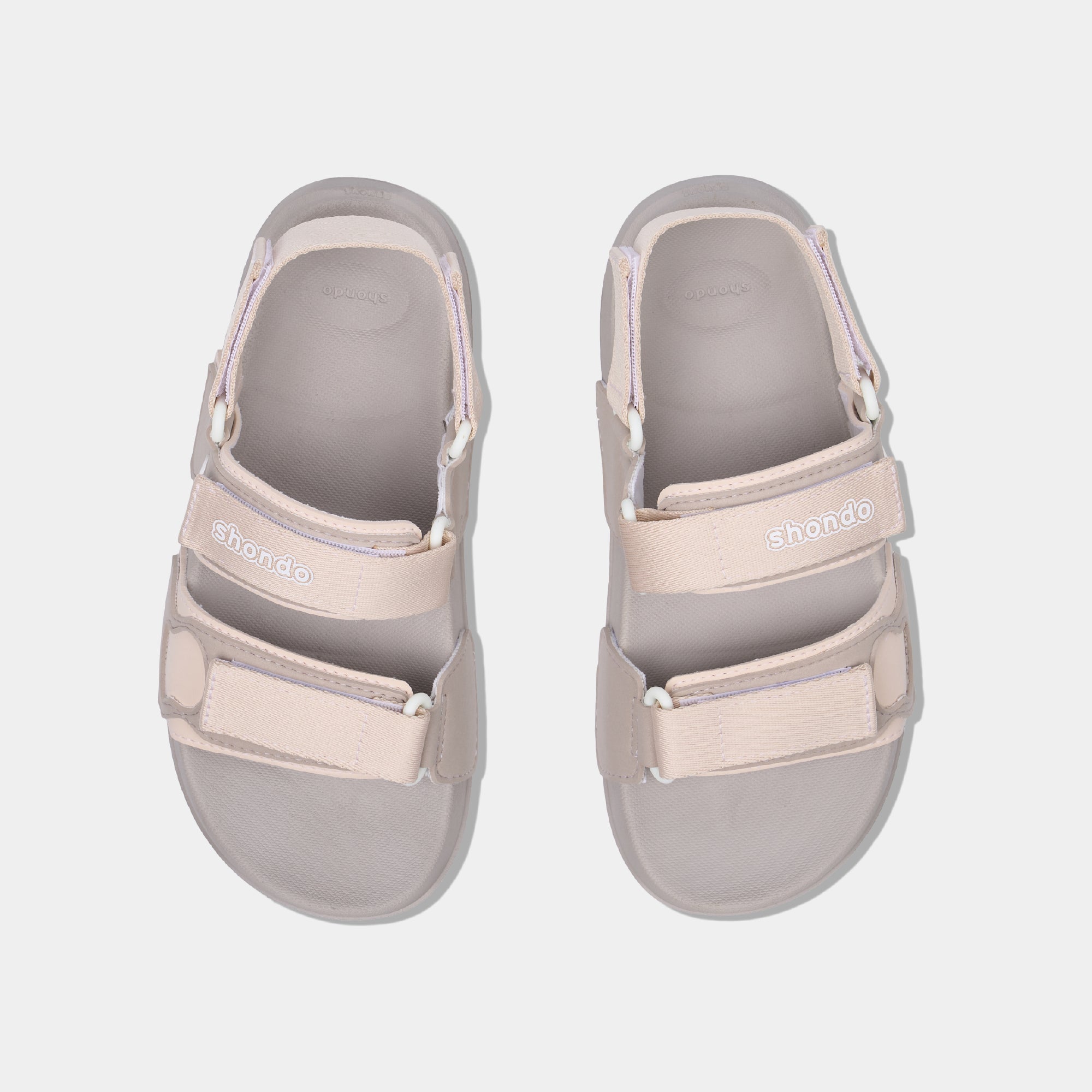 Sandal Platy 7 quai ngang nữ hồng