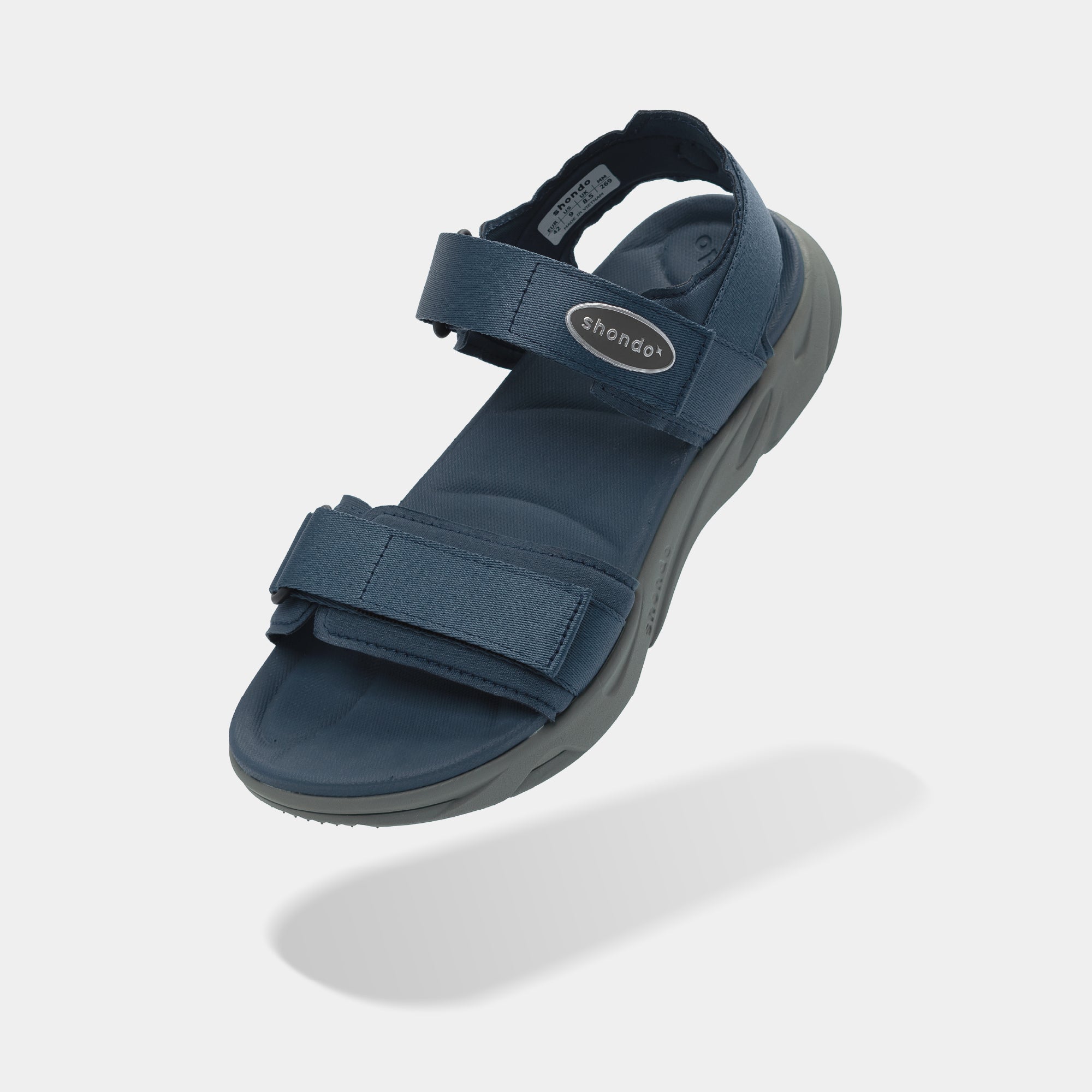 Sandal F8M nam xanh đậm