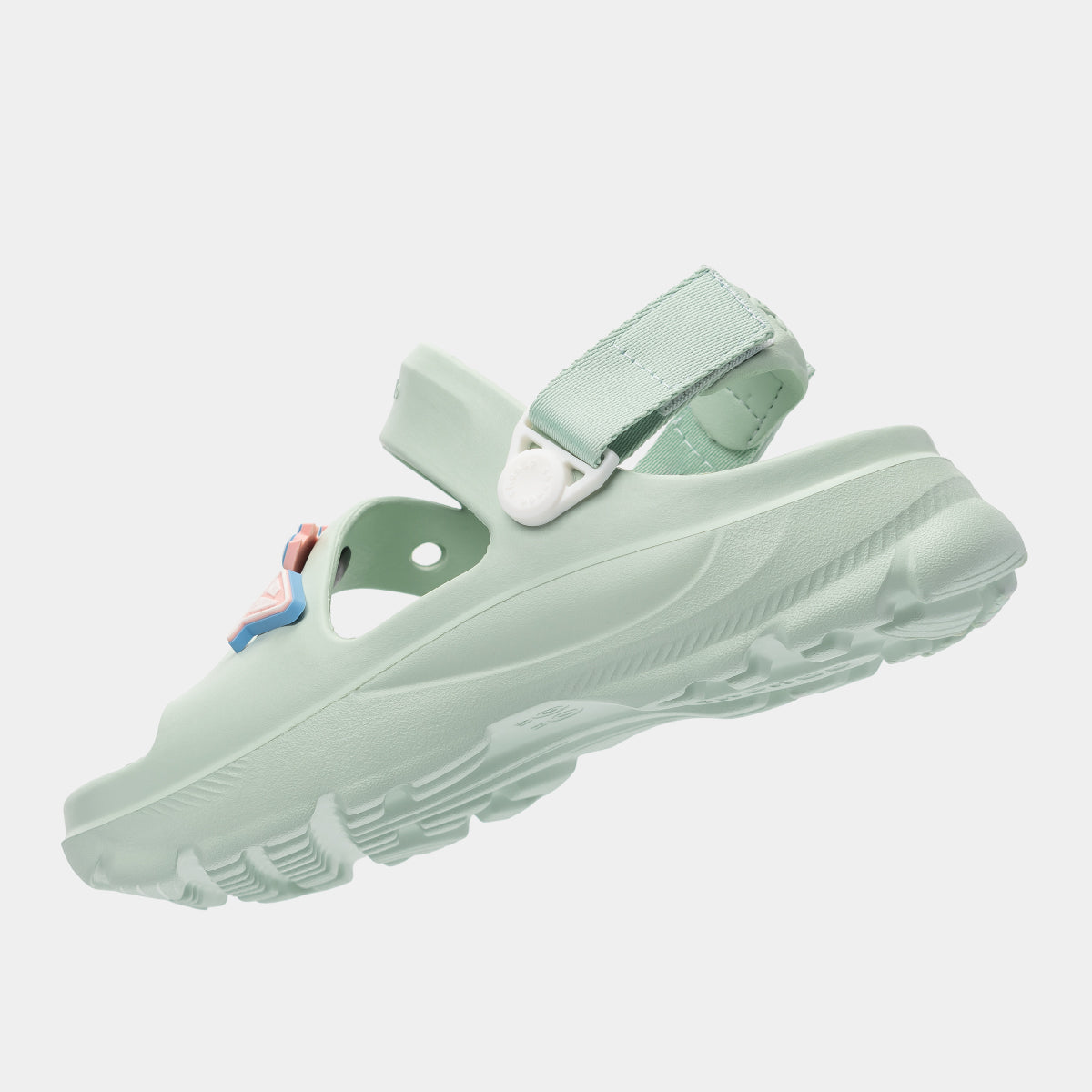 Sandal FX nữ nhựa đúc xanh mint