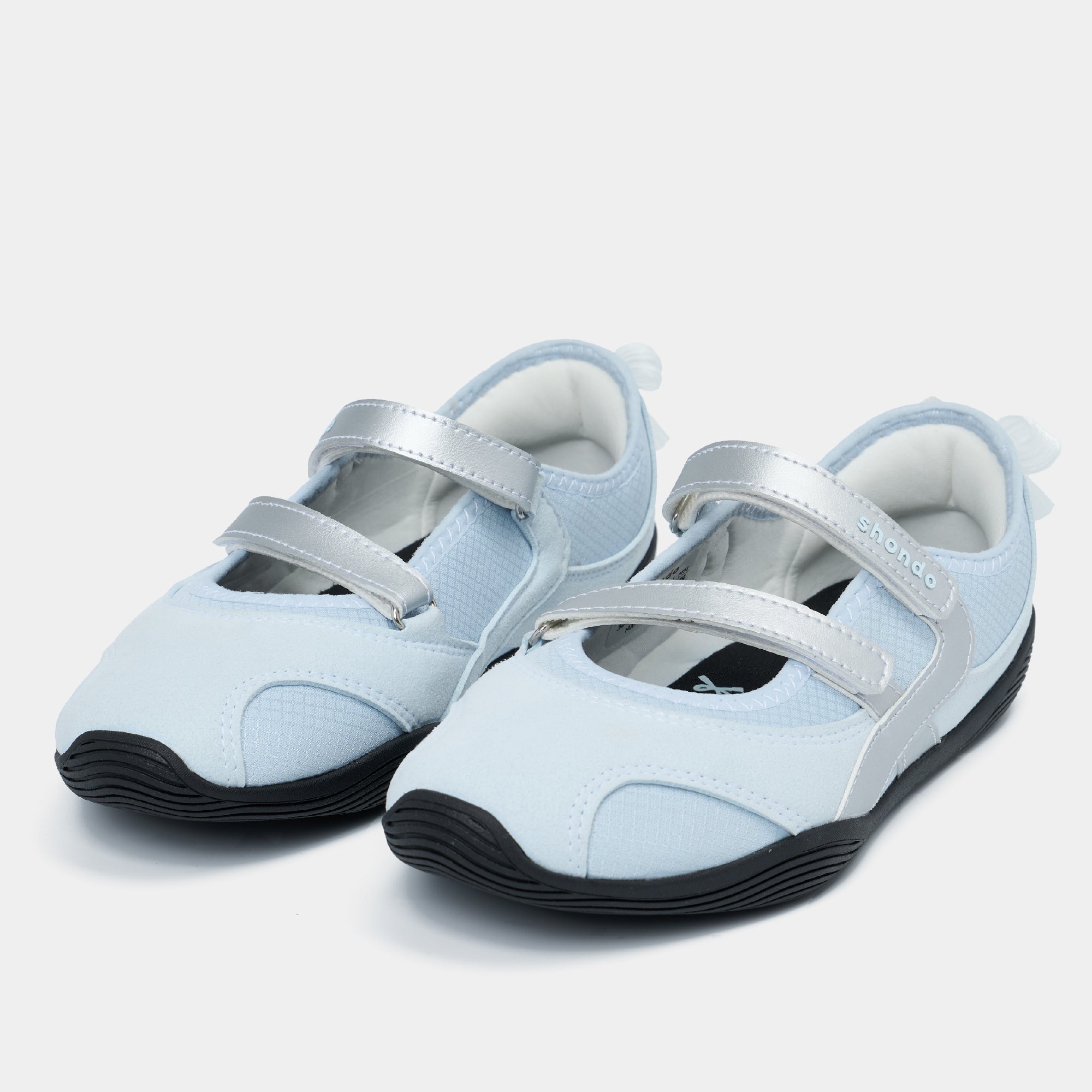 Giày Sneaker Ballet Minie Phối Nơ Nữ Xanh Dương