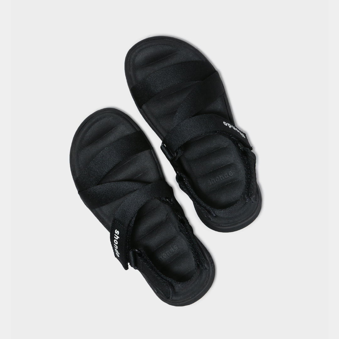 Sandals F6 sport đen full