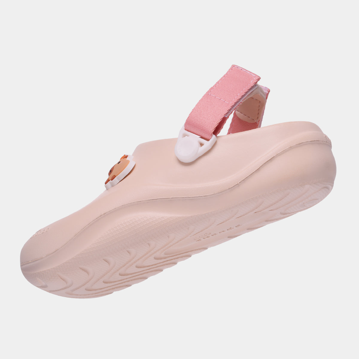 Clog Little Suke bé gái nhựa đúc hồng