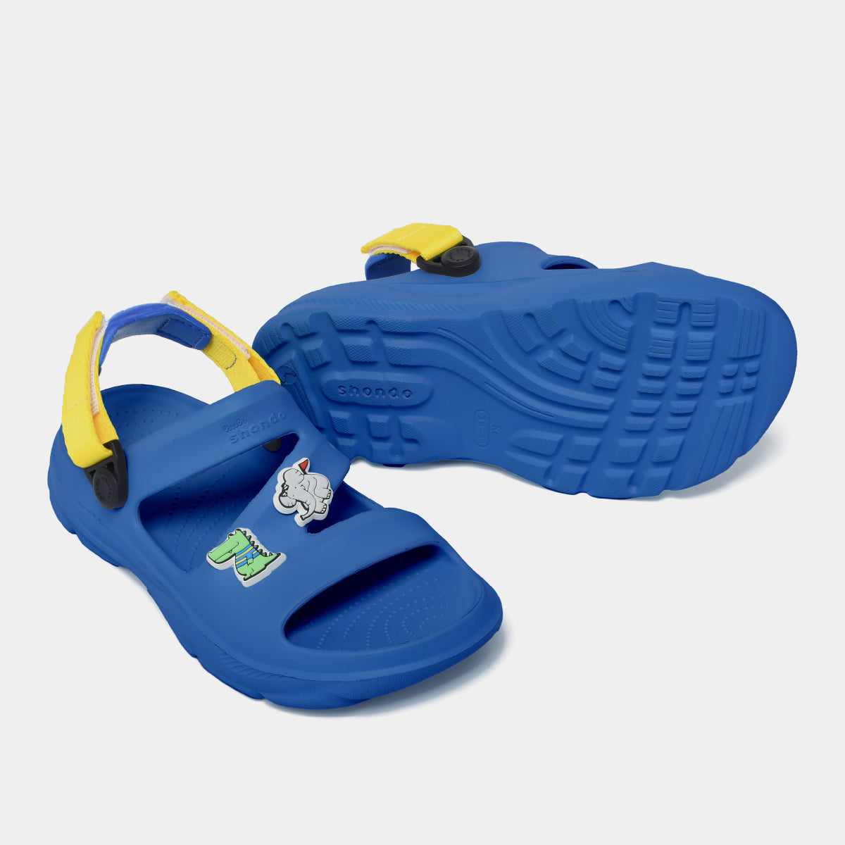 Sandal FX bé trai nhựa đúc xanh dương