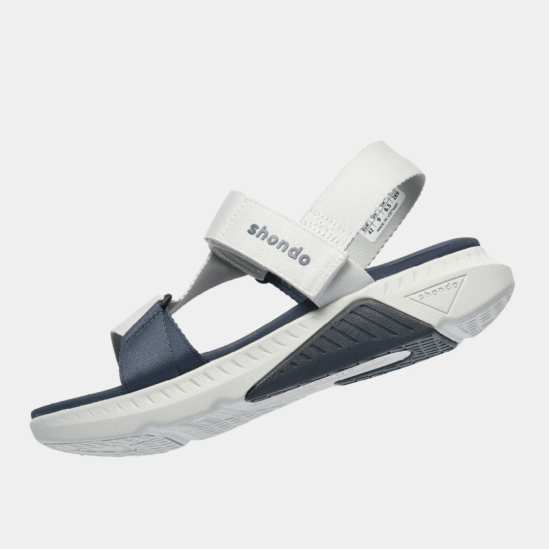 F7R mossy grey blue men's and women's sandals