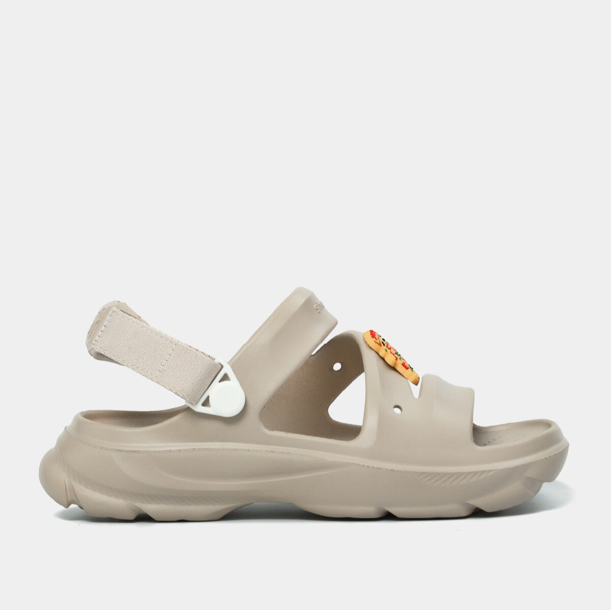 Sandal FX nam nữ nhựa đúc be
