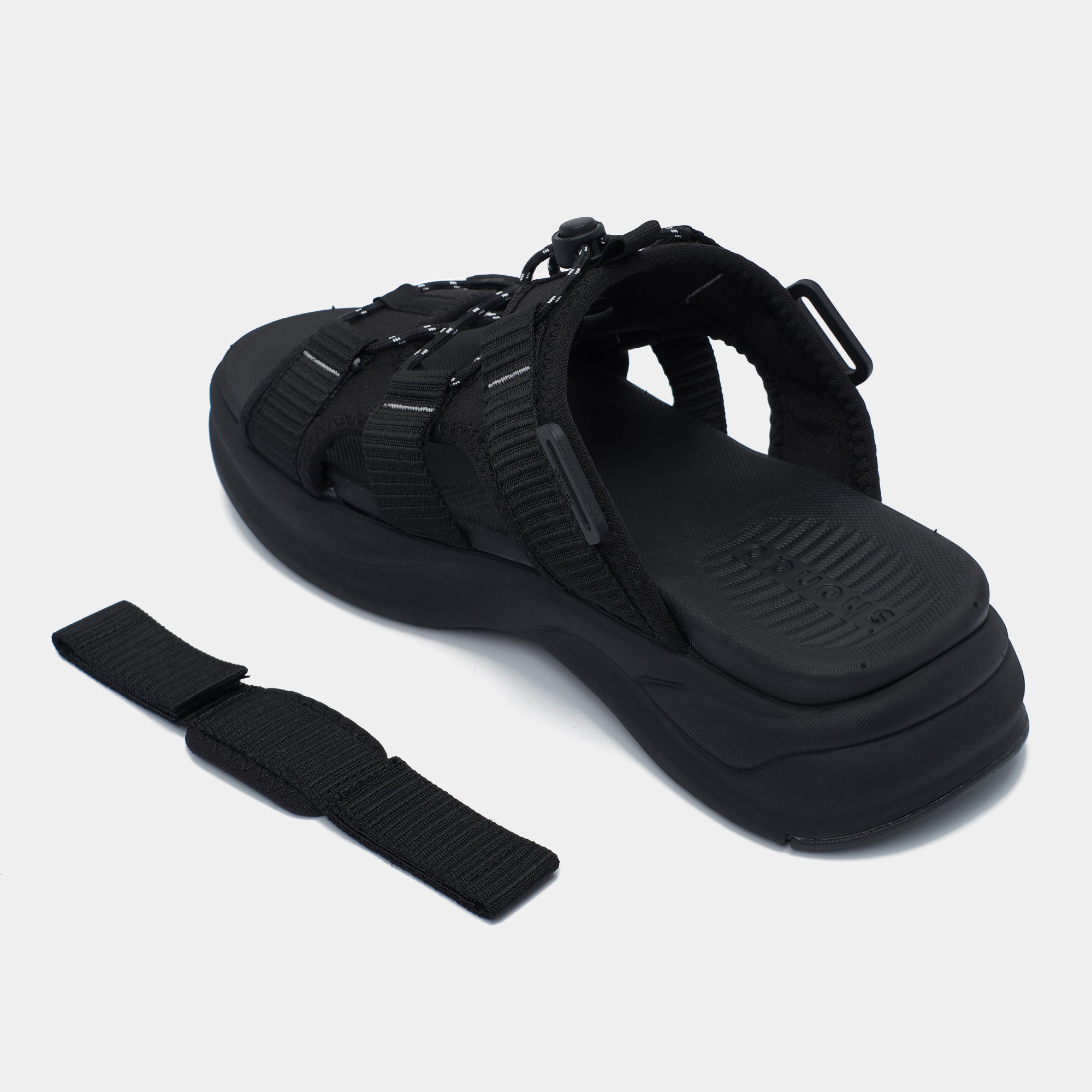 Giày Sandal F8B Hiking unisex đen
