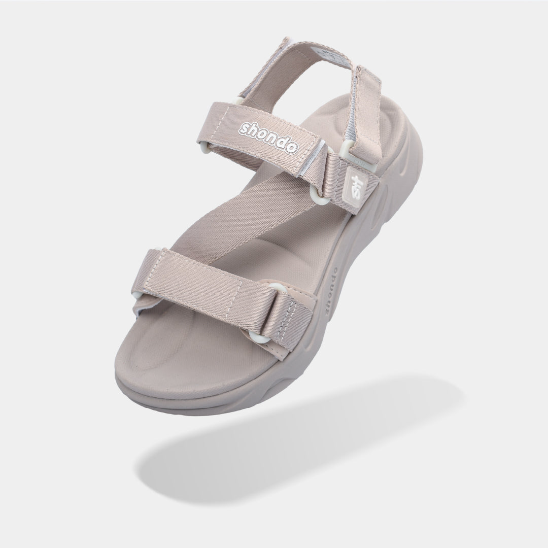 Sandal nữ F8M nâu