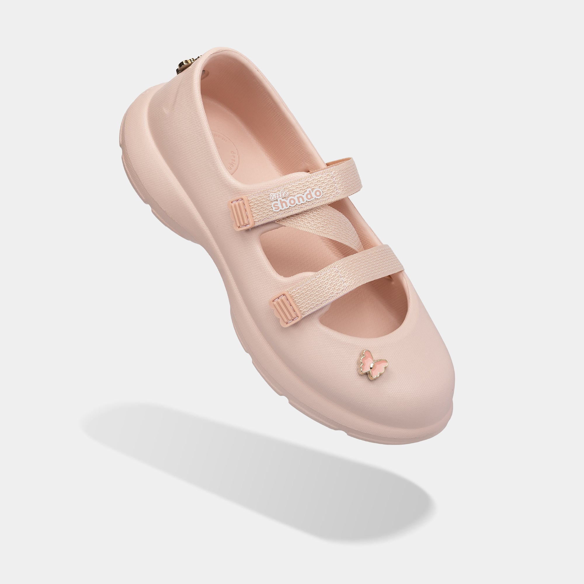 Giày ballet sneaker bé gái Little Dreamie hồng