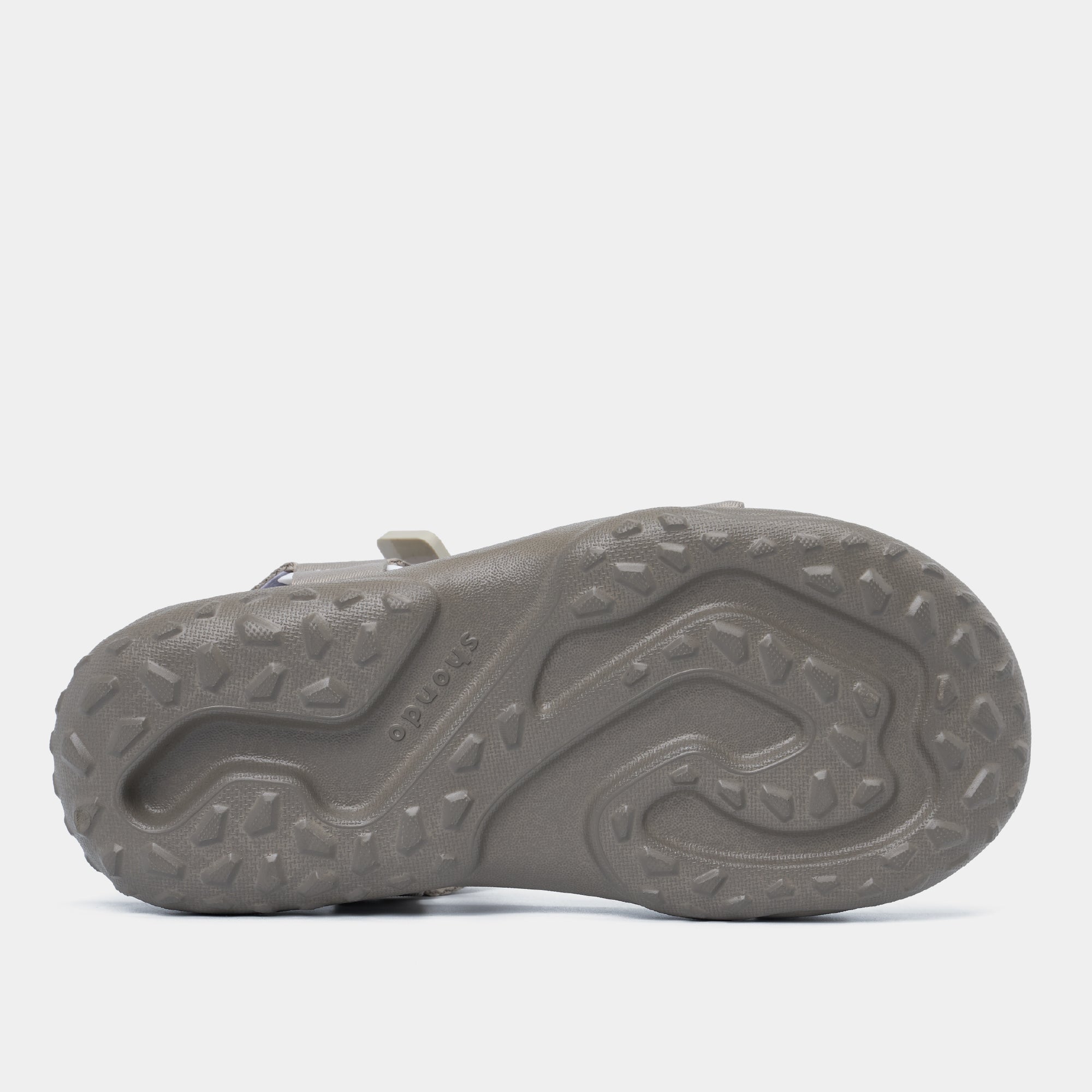 Sandal F11 Quai Chéo Unisex Nâu