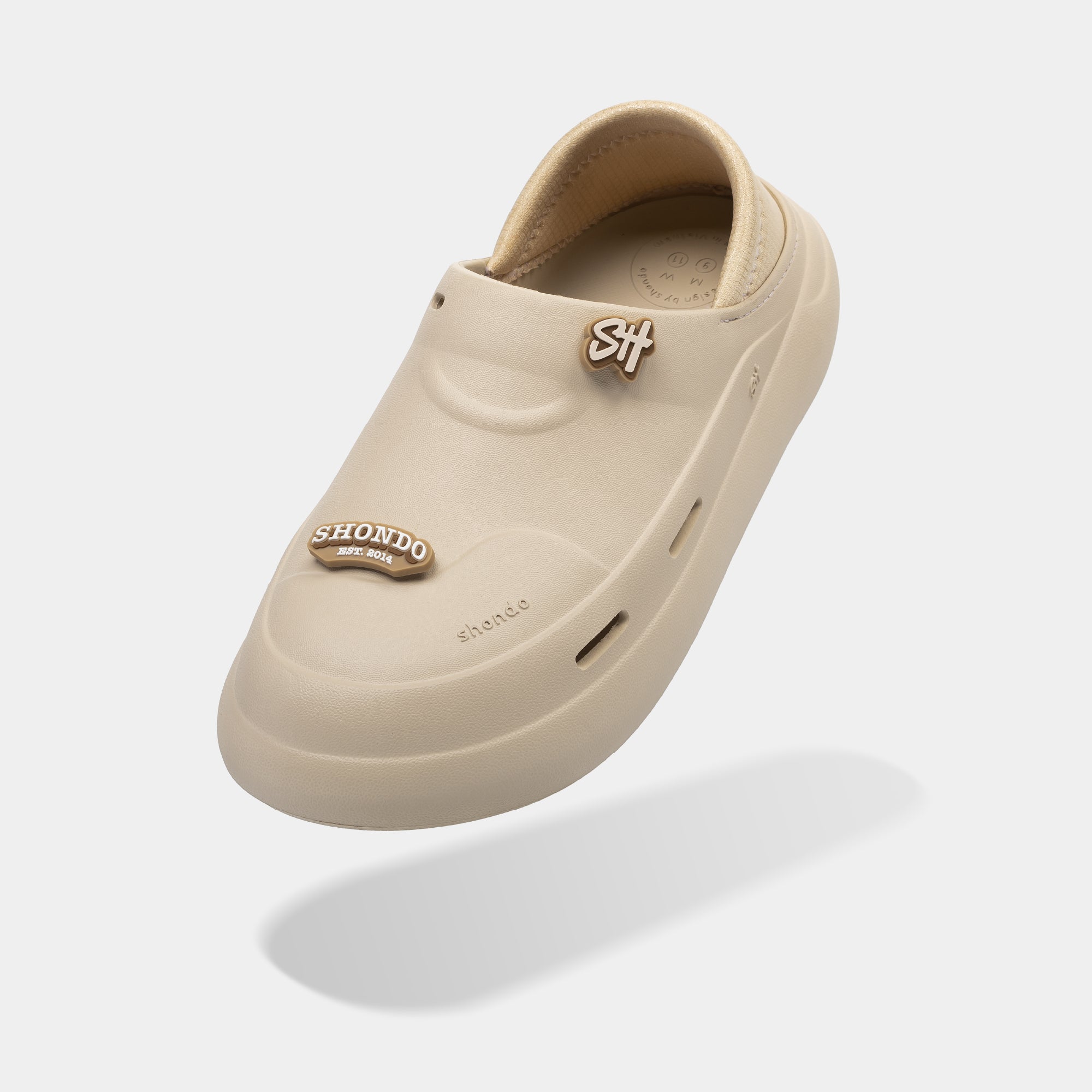 Giày sneaker Class 3 không dây be