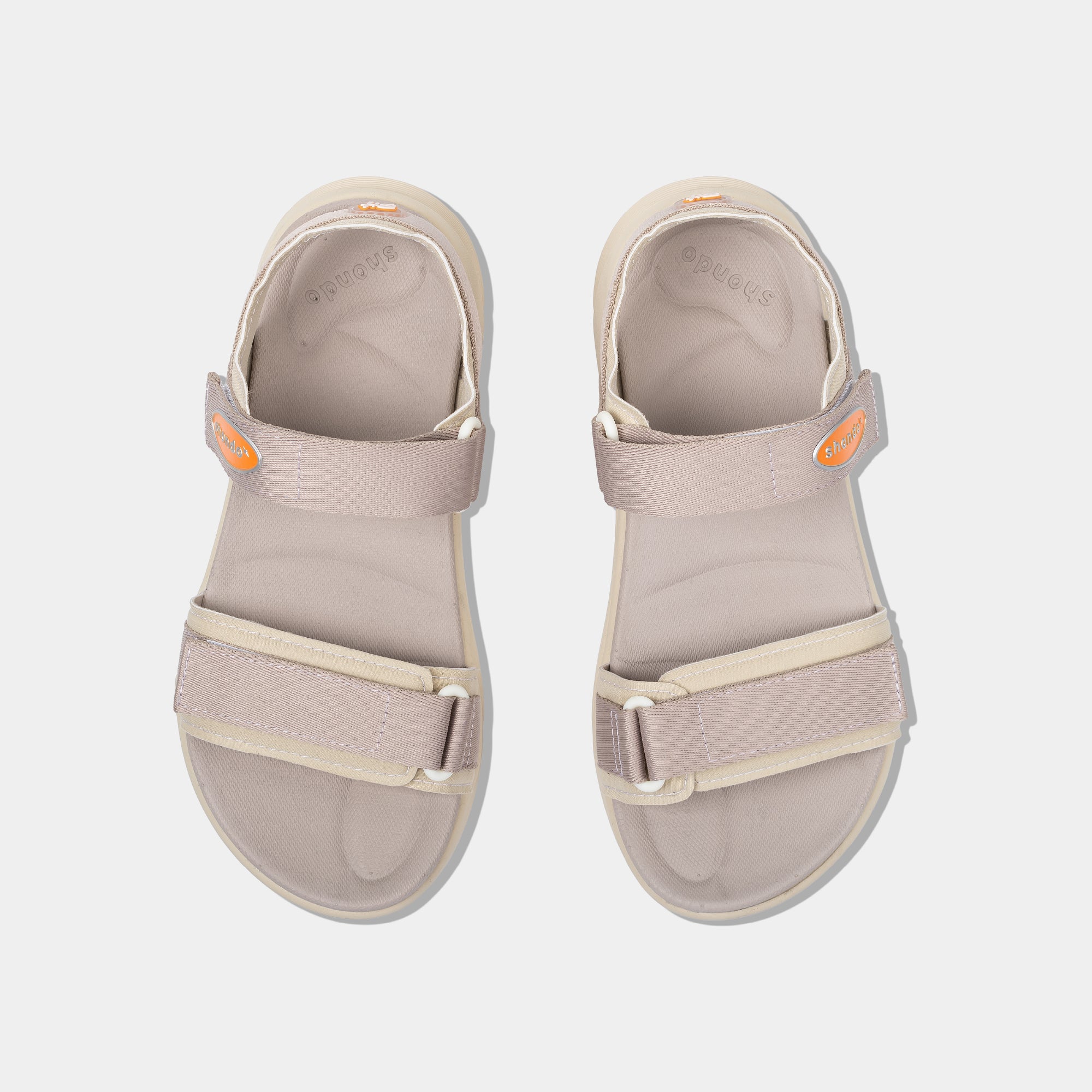 Sandal F8M nữ nâu be