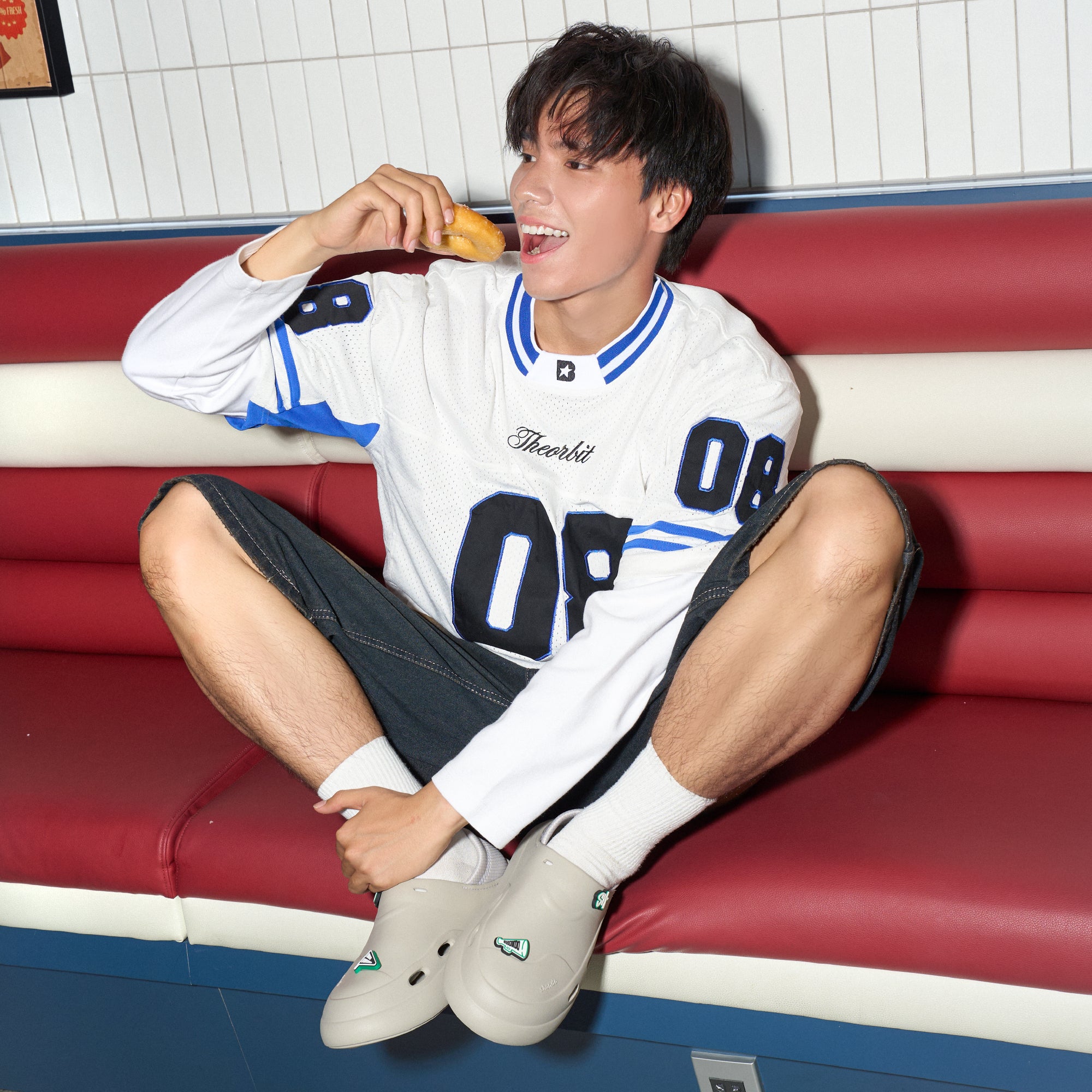 Giày sneaker Class 3 không dây xám rêu