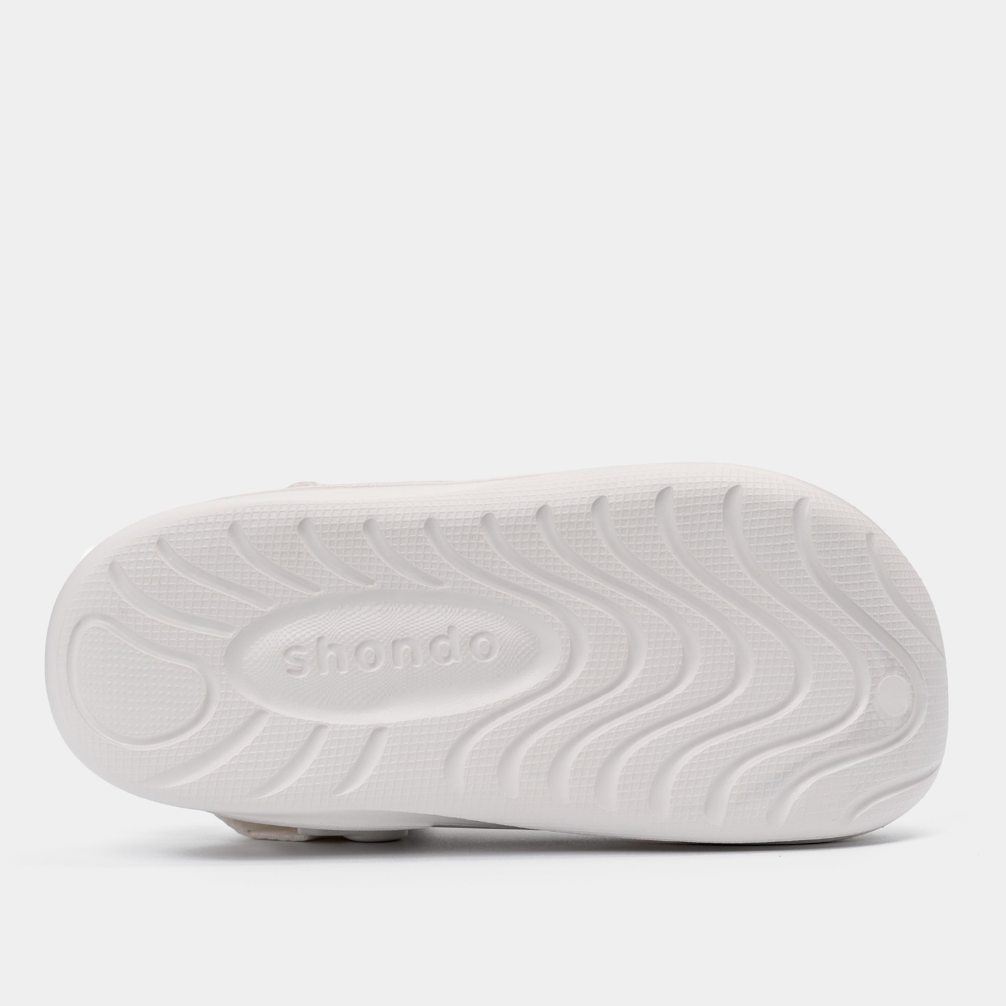 Giày Clog Suke nữ trắng