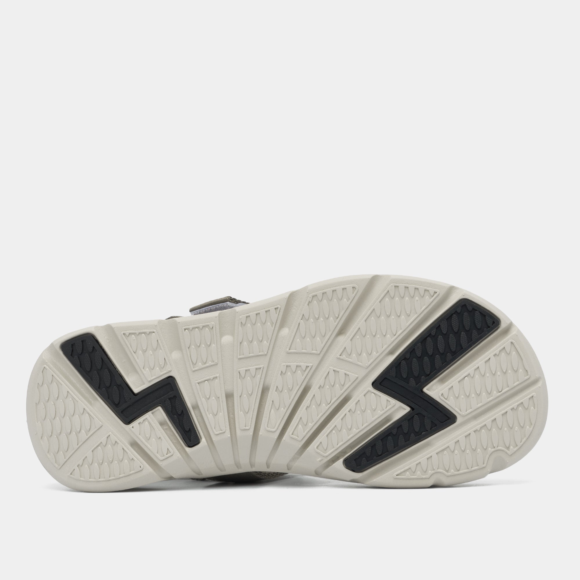 Sandal F6S quai chéo unisex rêu