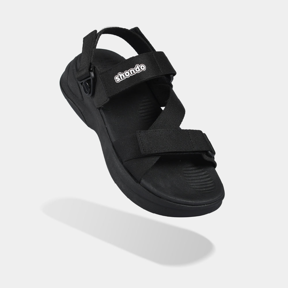 Sandals F8B full đen