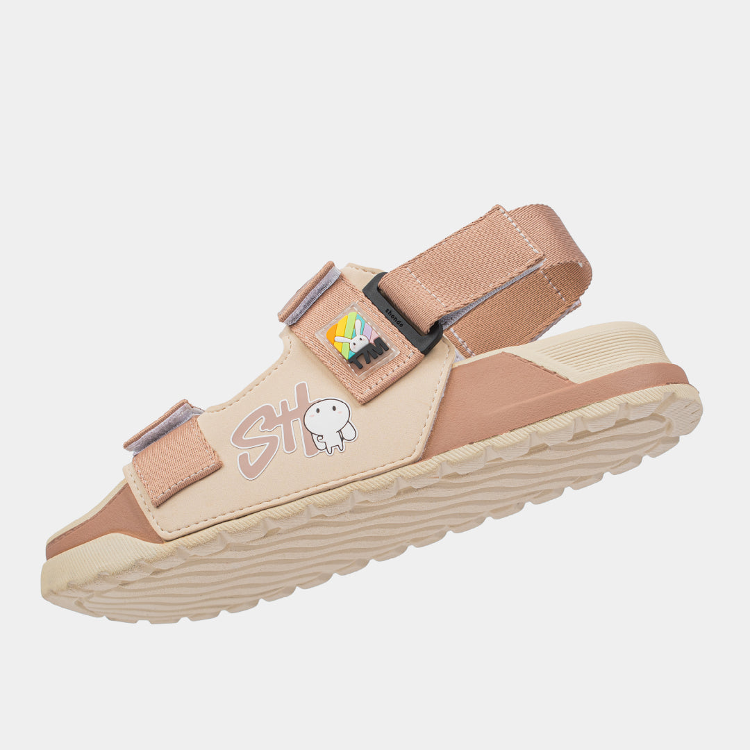 Sandals Platy 2 T7M nâu be
