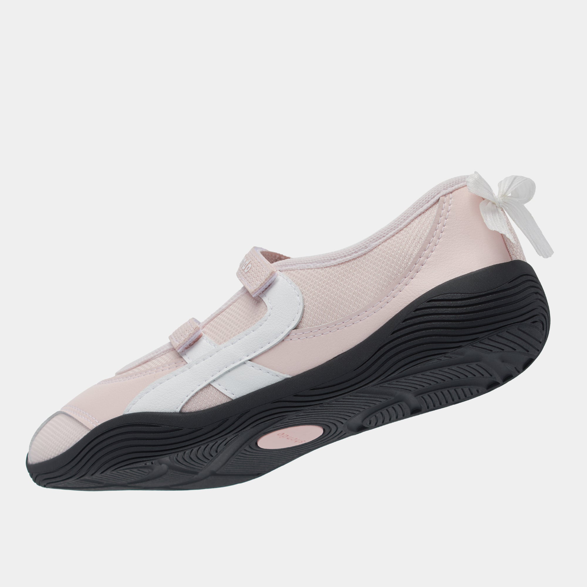 Giày Sneaker ballet Minie nơ nữ hồng