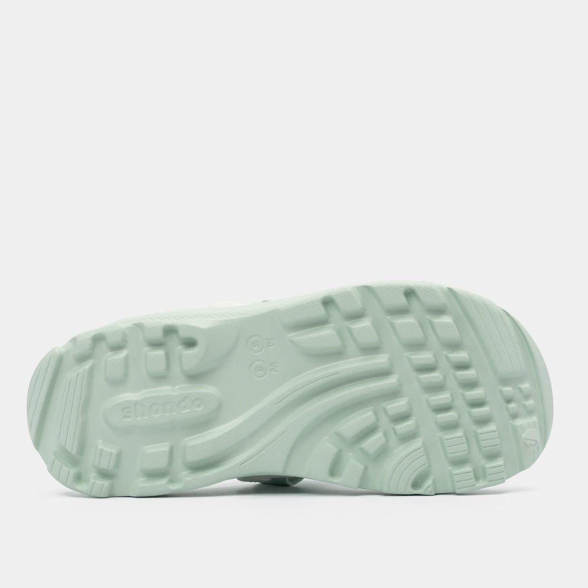 Sandal FX nữ nhựa đúc xanh mint