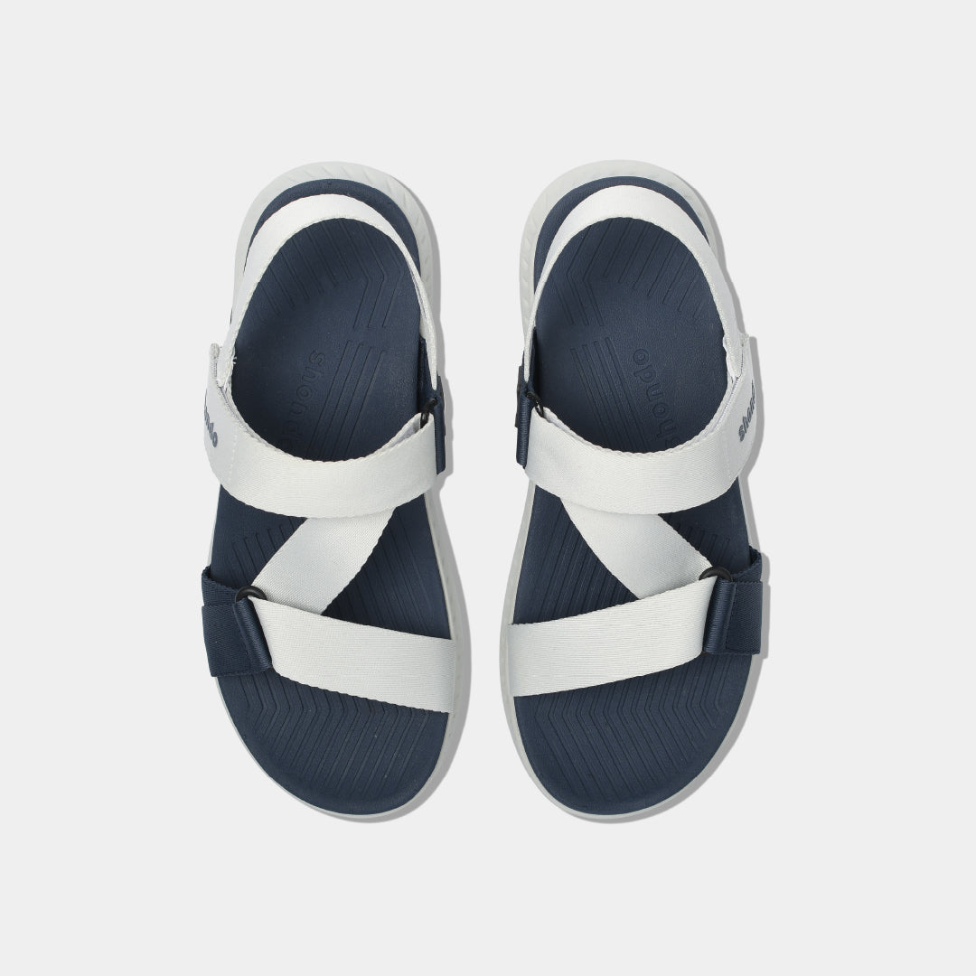 F7R mossy grey blue men's and women's sandals