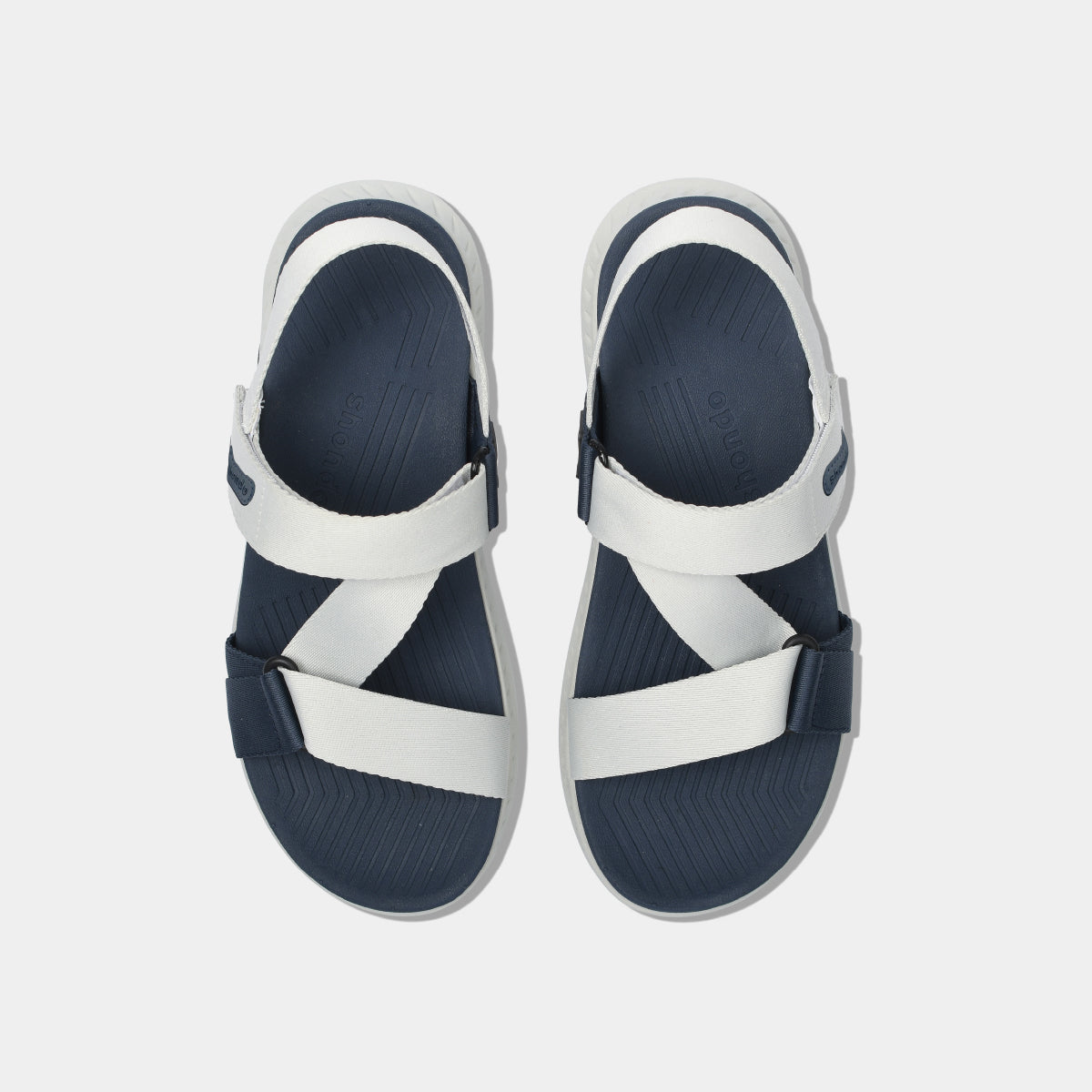 Sandal nam nữ F7R xám rêu xanh dương