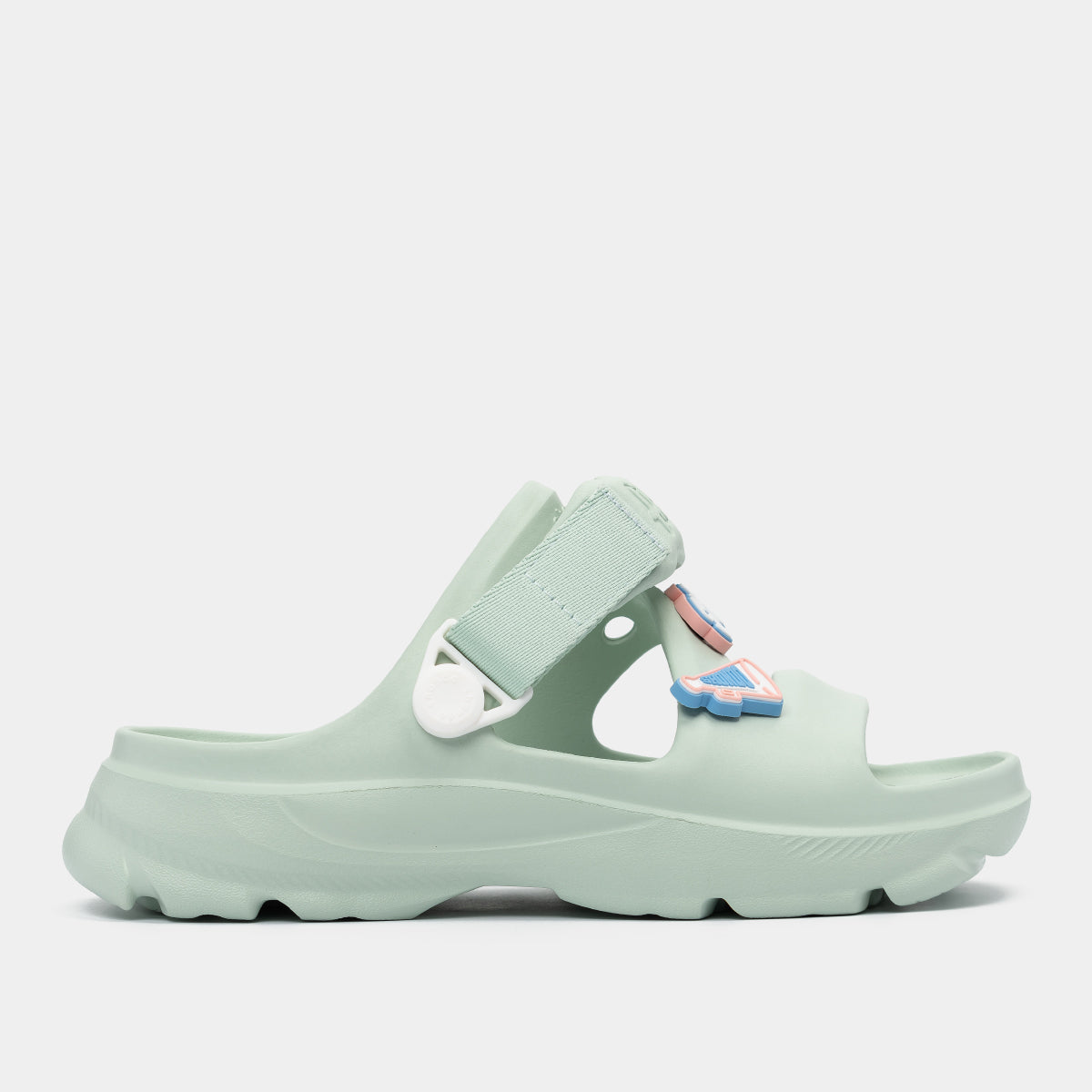 Sandal FX nữ nhựa đúc xanh mint