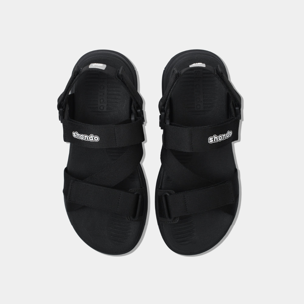 Sandals F8B full đen