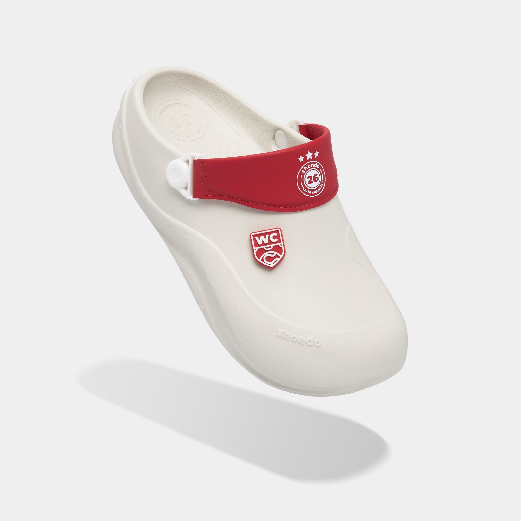 Clog Suke CHAMPION 26 nam trắng