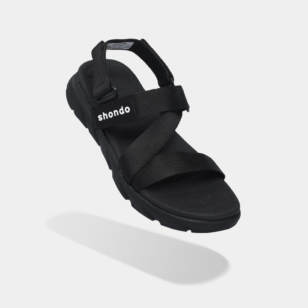 Sandals F6 sport đen full