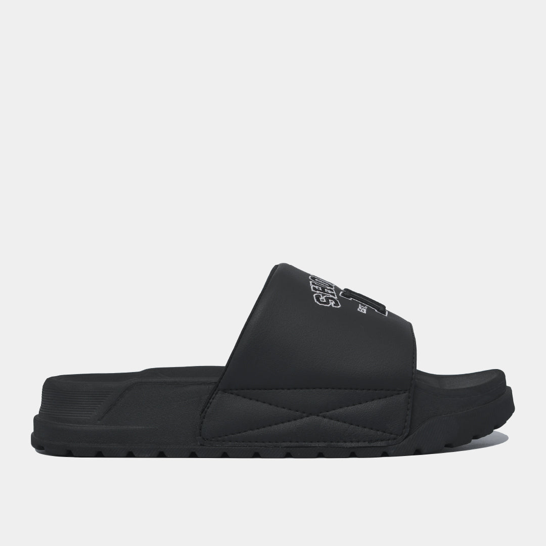 Dép bánh mì Trendy 4 số 10 đen