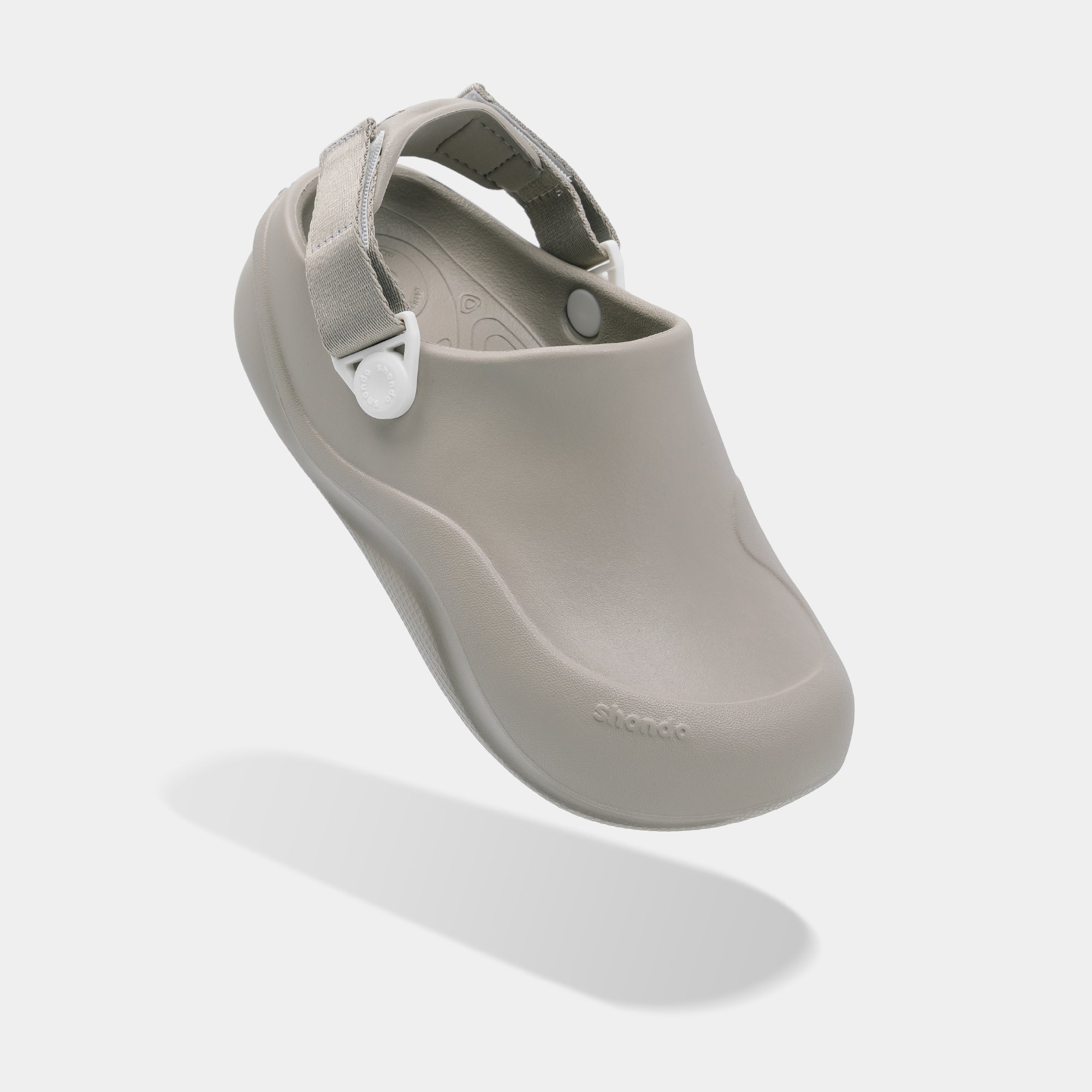 Clog Suke unisex nâu nhạt