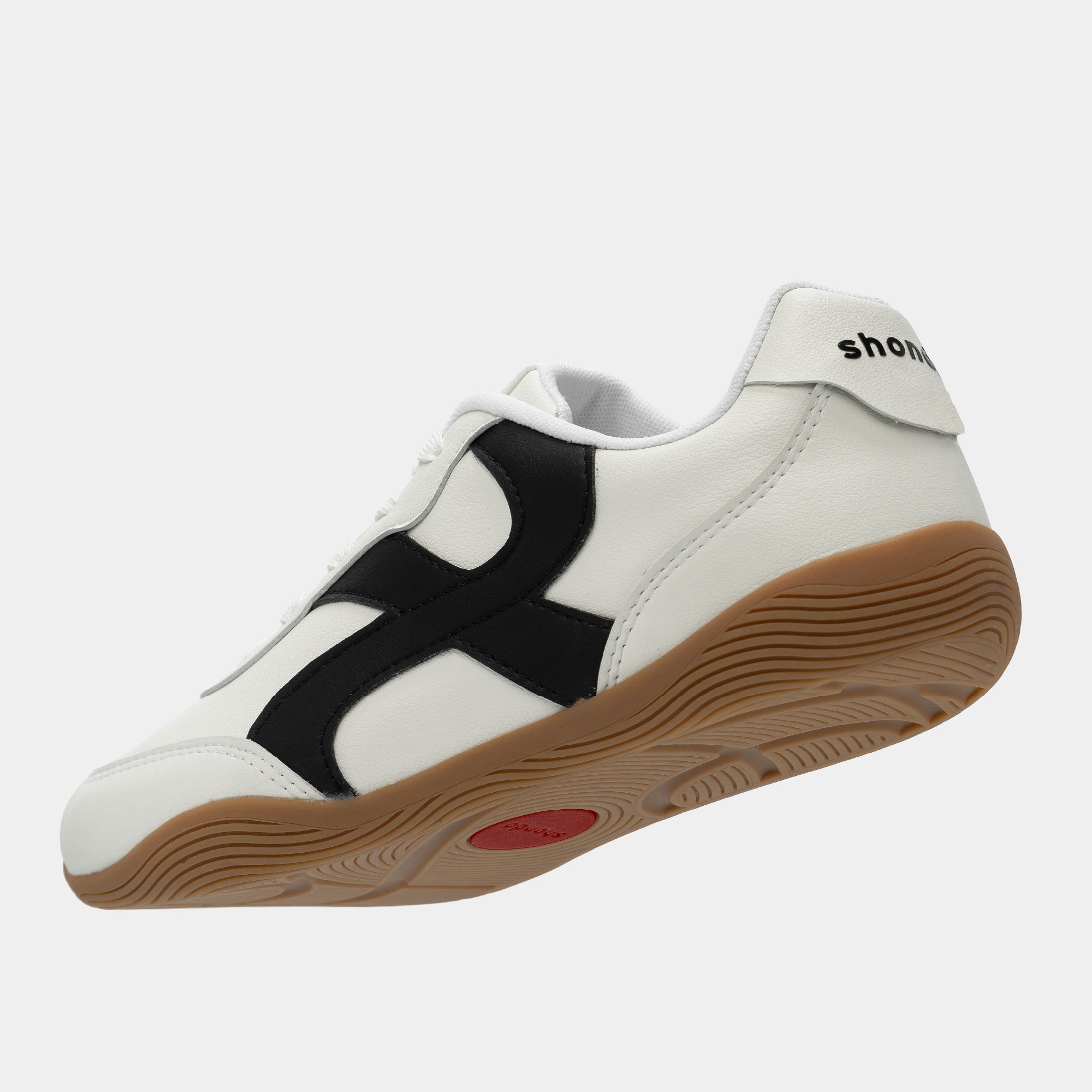 Sneaker CLASS 7 đế thấp unisex trắng