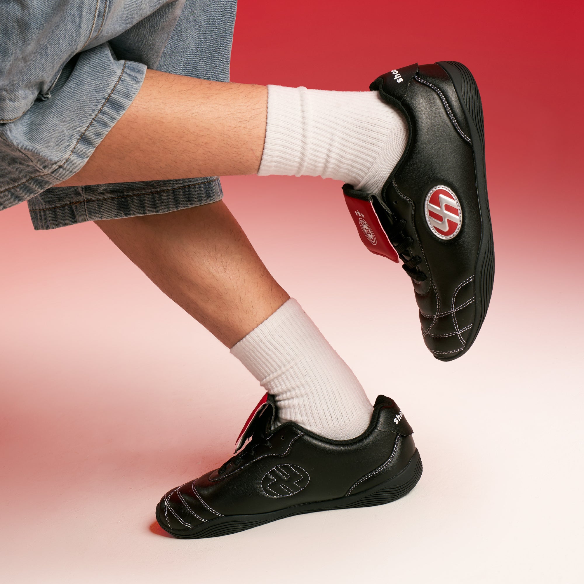 Sneaker Class 7 CHAMPION 26 nam đen
