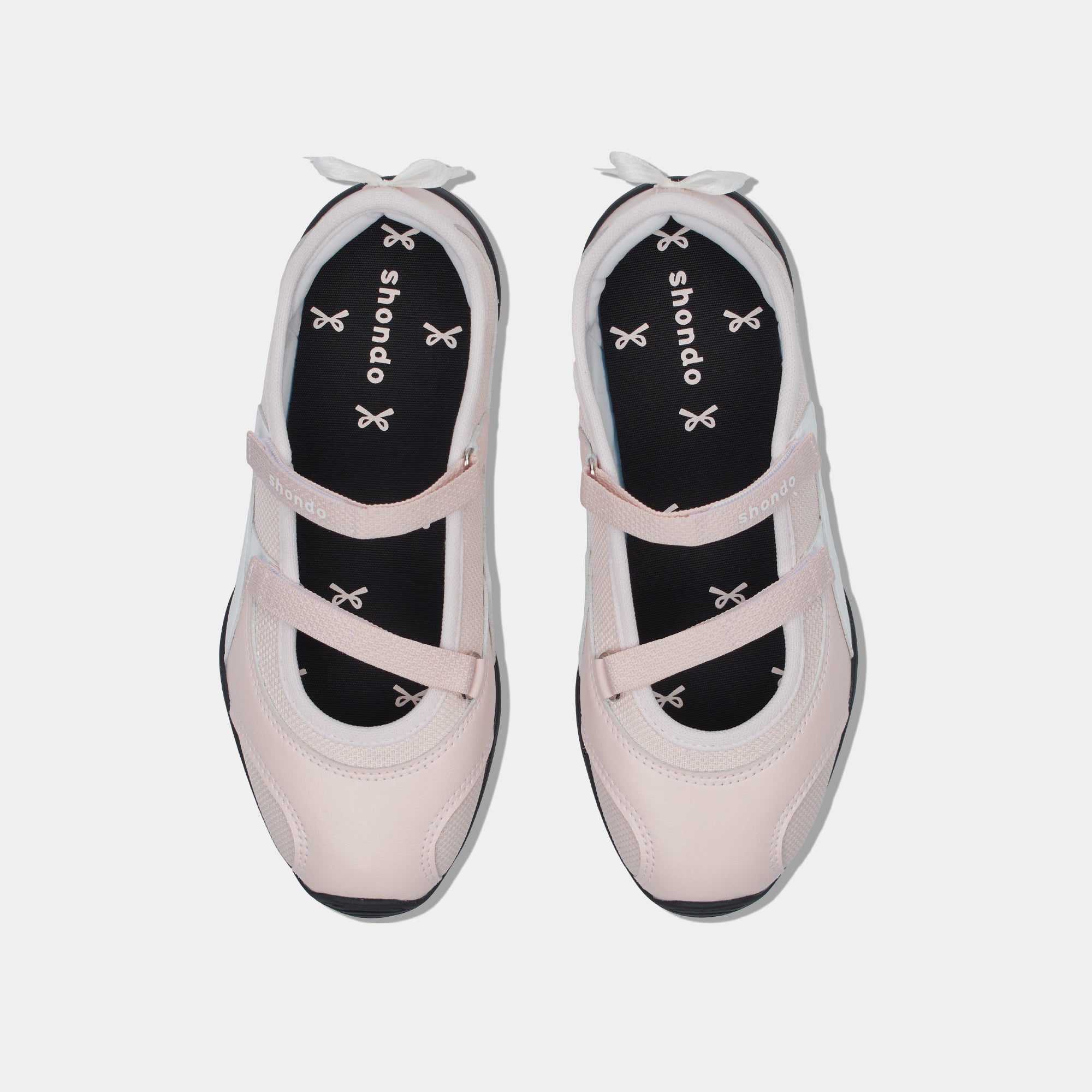 Giày Sneaker ballet Minie nơ nữ hồng