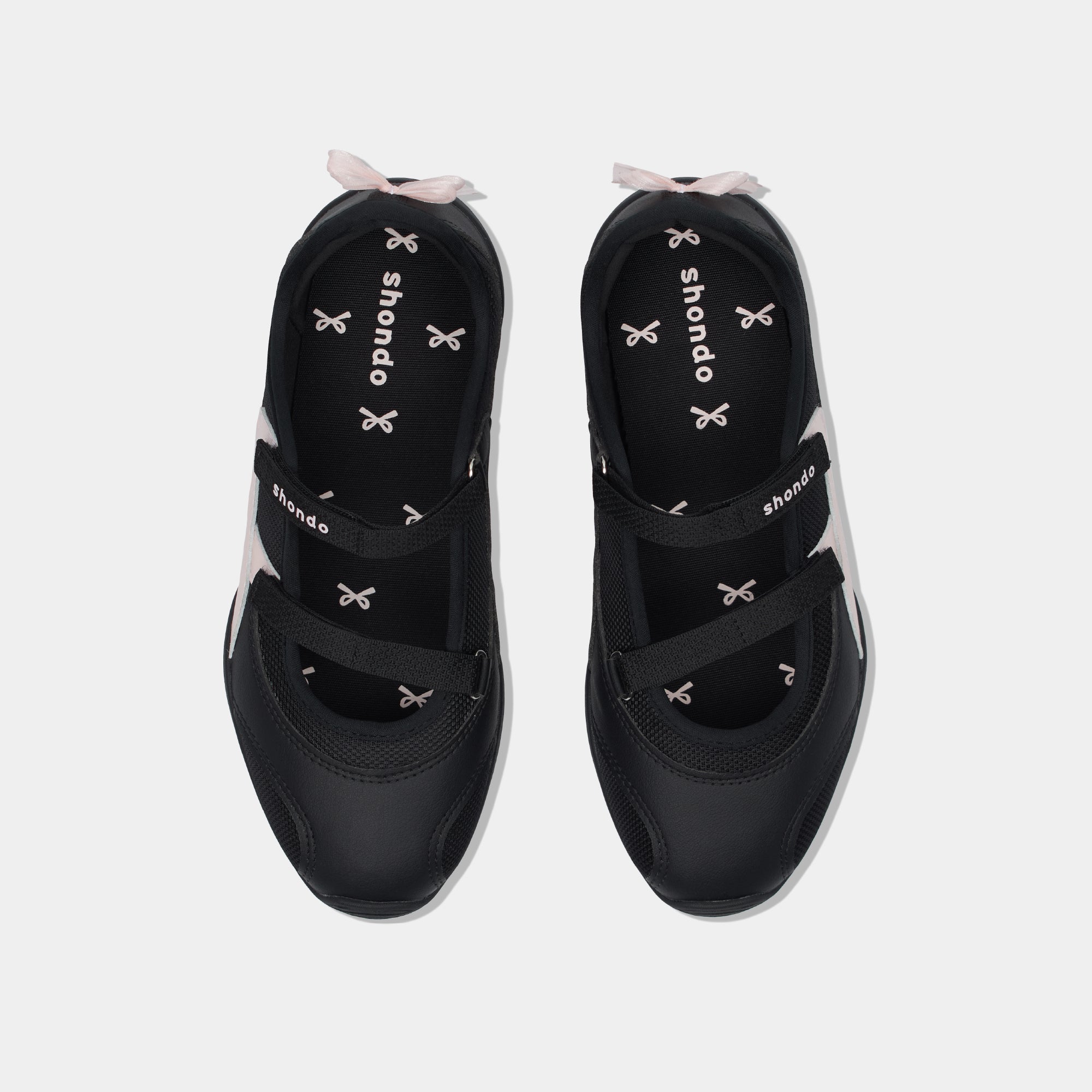 Giày Sneaker ballet Minie nơ nữ đen
