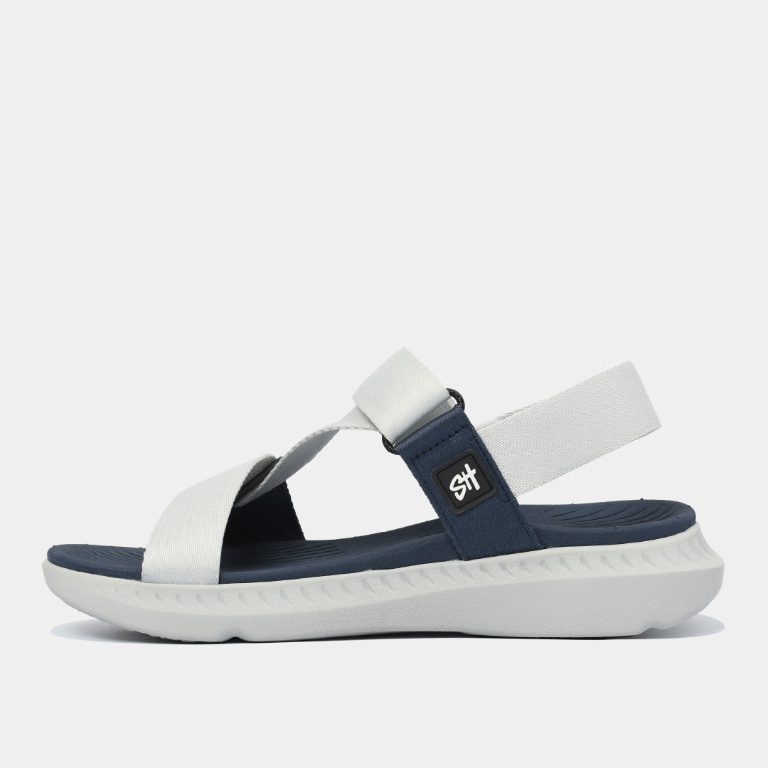 F7R mossy grey blue men's and women's sandals