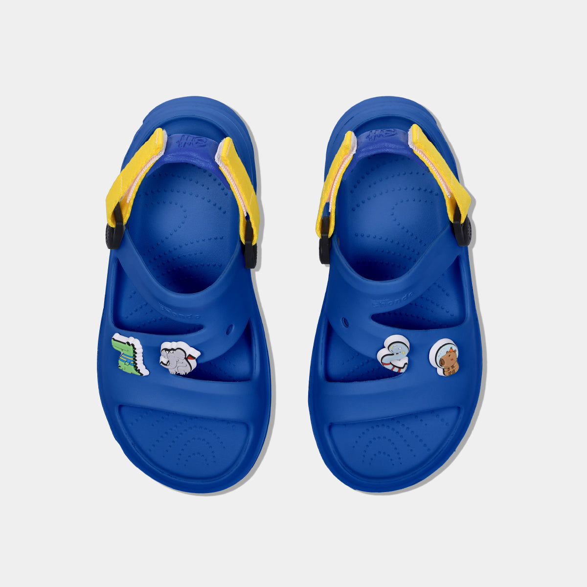 Sandal FX bé trai nhựa đúc xanh dương