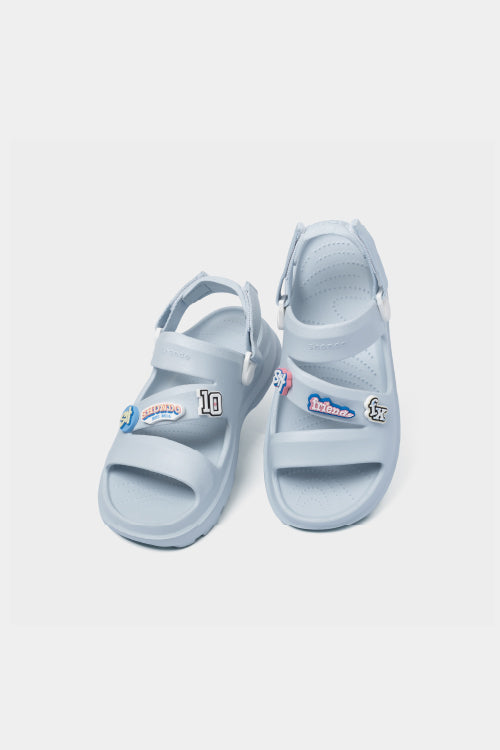 Sandal FX nhựa đúc đi mưa xanh trời