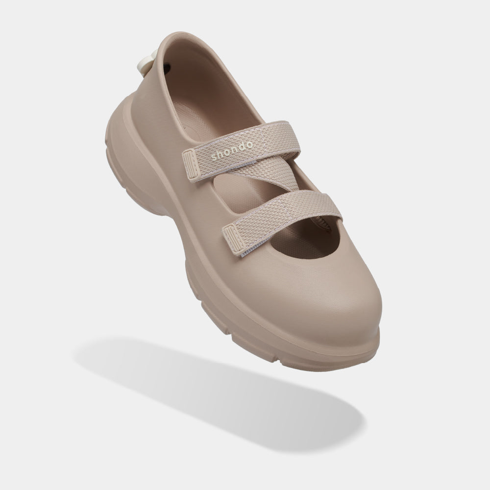 Giày ballet sneaker nữ Dreamie hồng