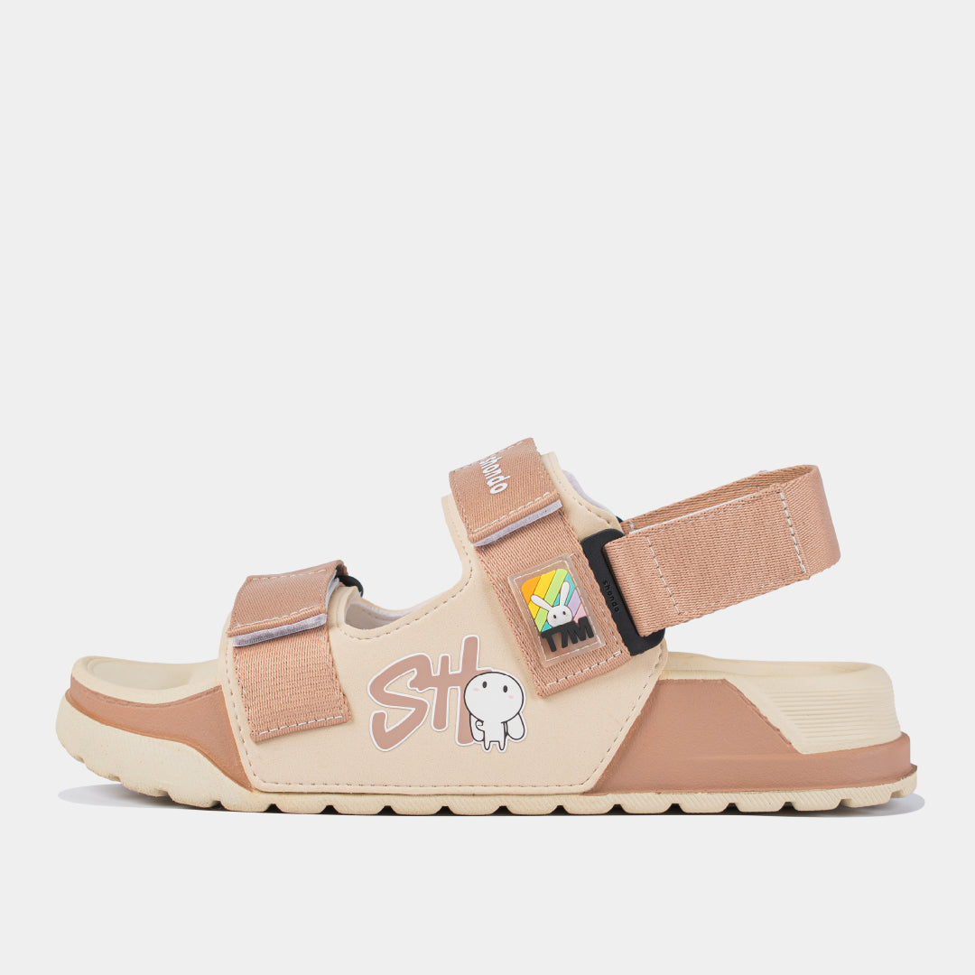 Sandals Platy 2 T7M nâu be