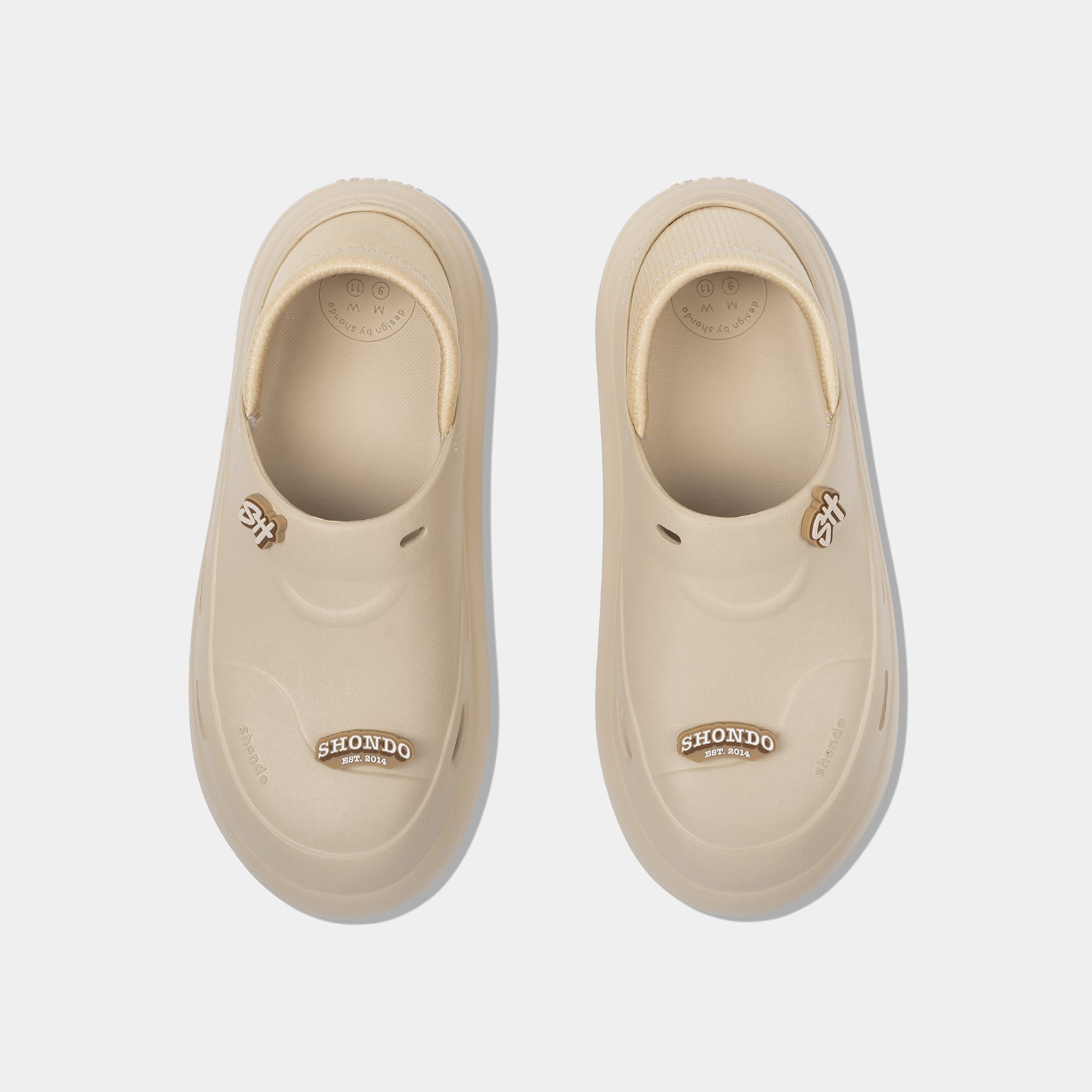 Giày sneaker Class 3 không dây be